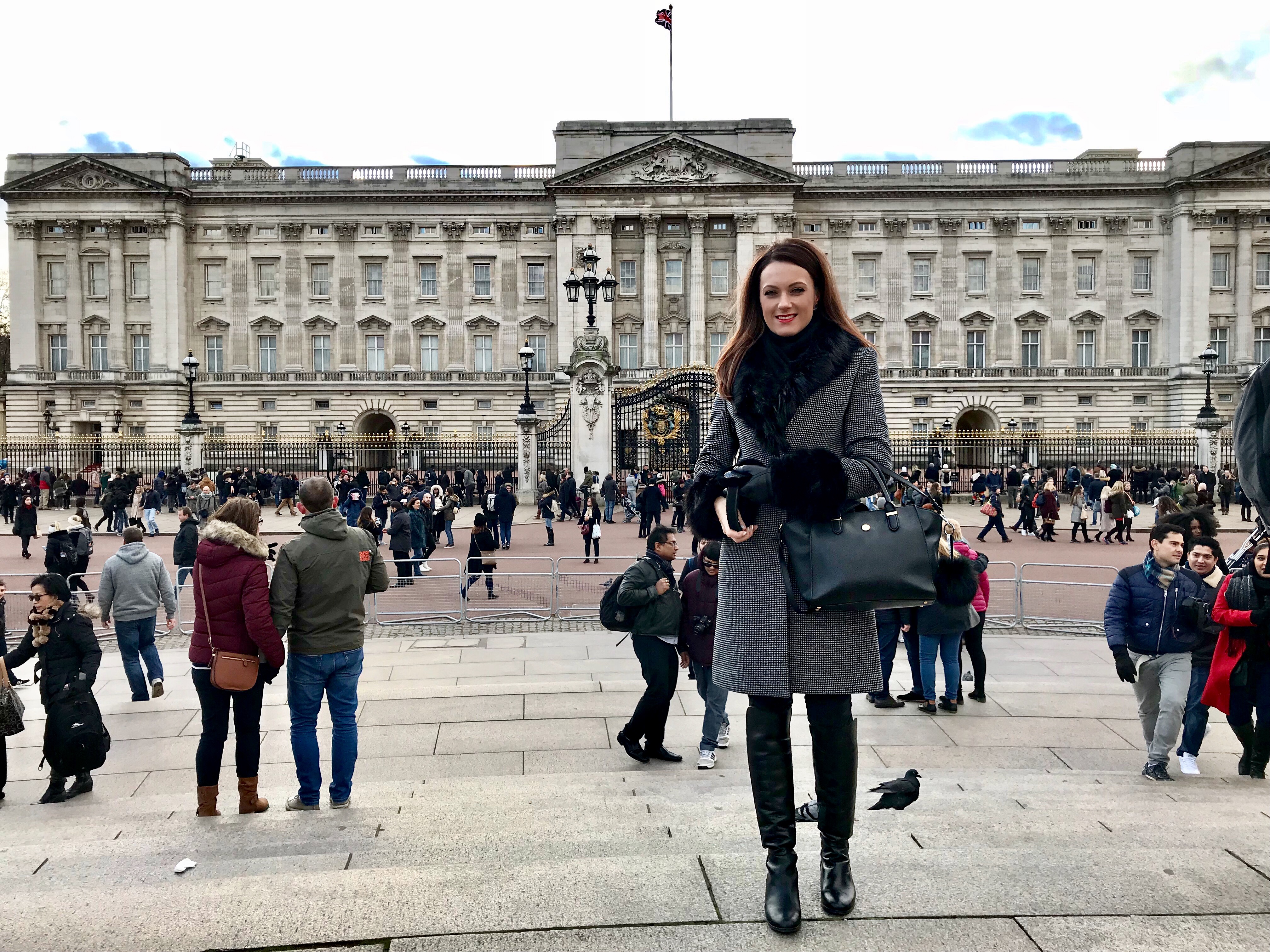 Buckingham Palace in the City of Westminster