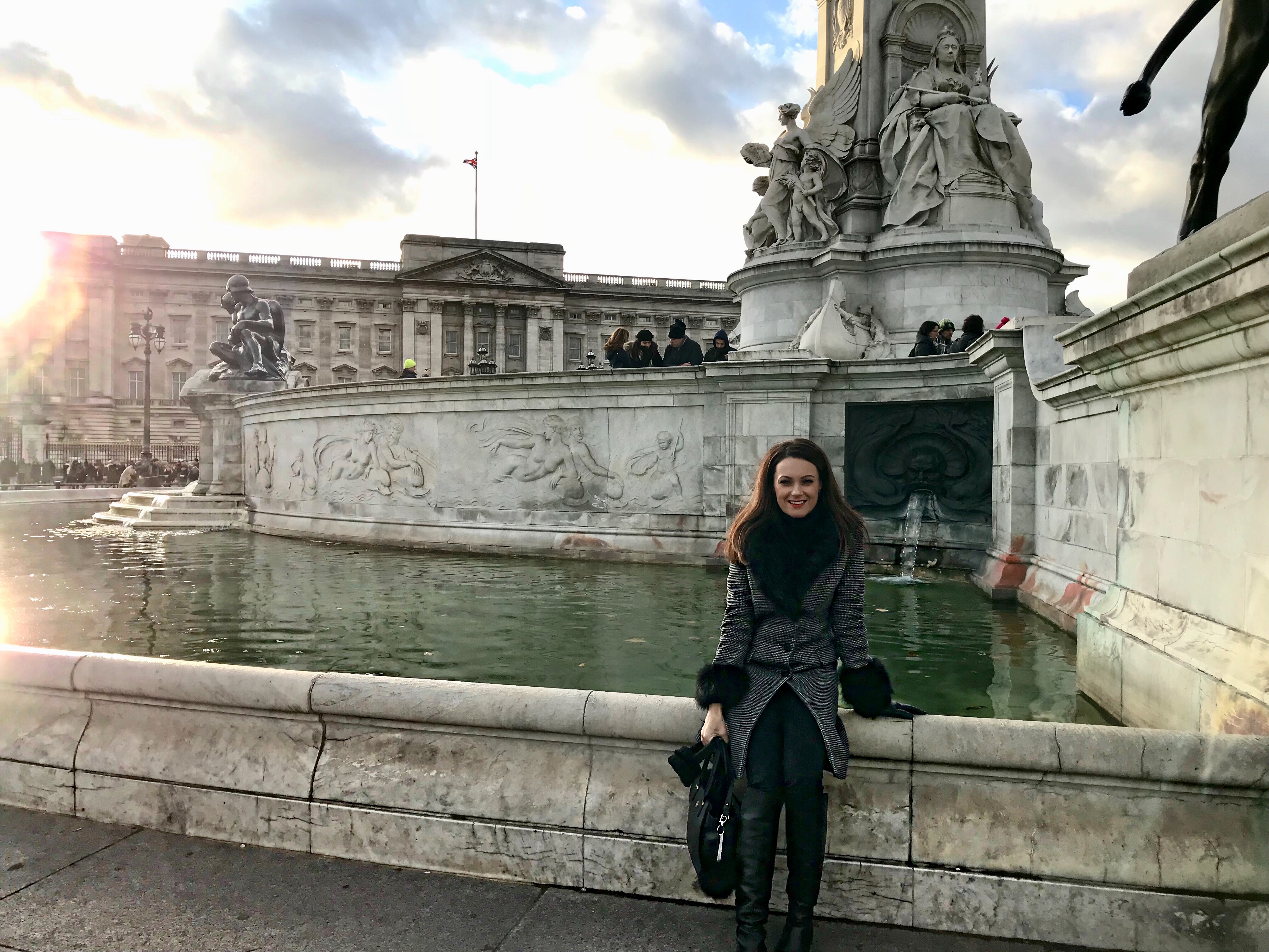 Buckingham Palace in the City of Westminster