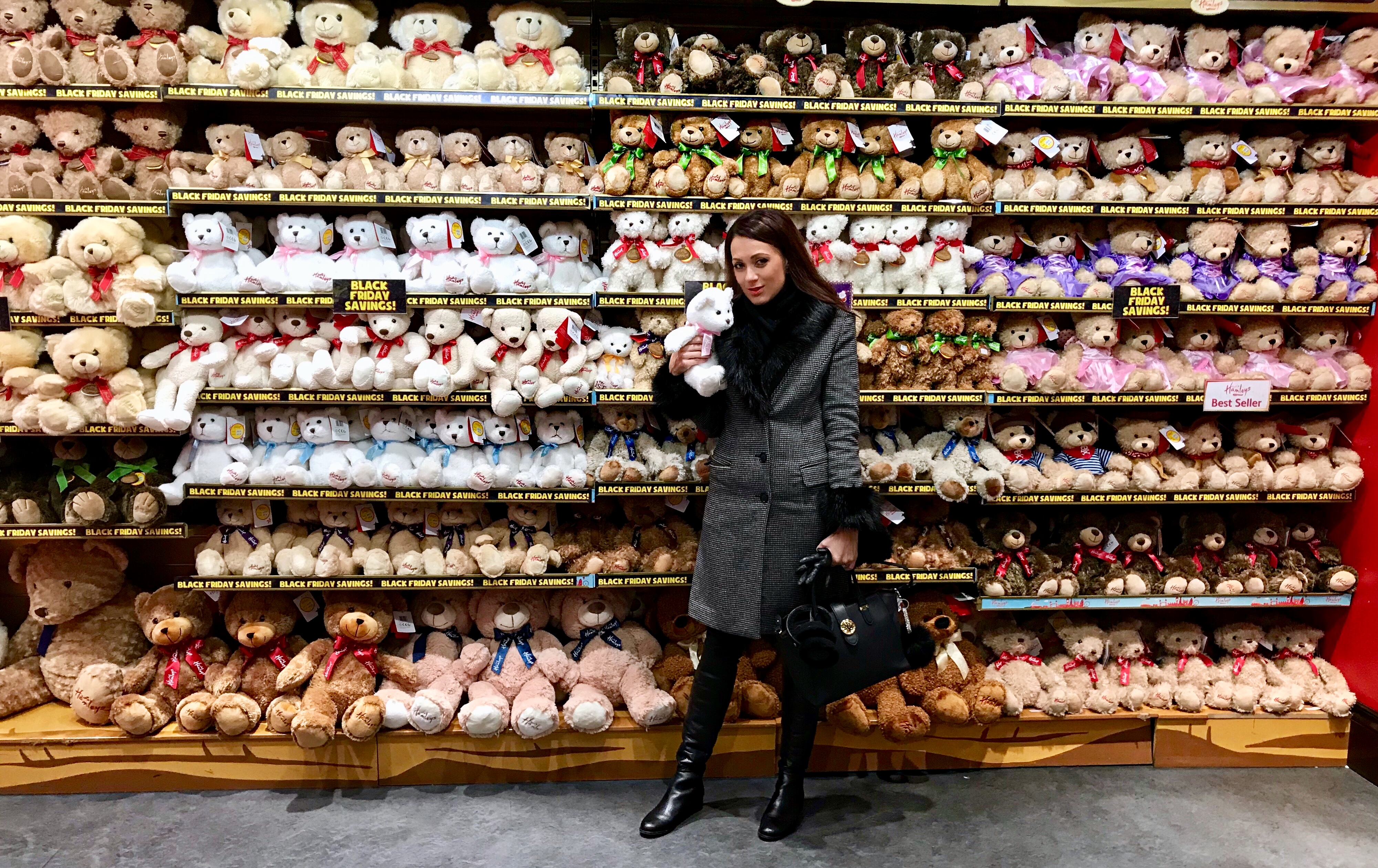 HAMLEYS STORE, LONDON