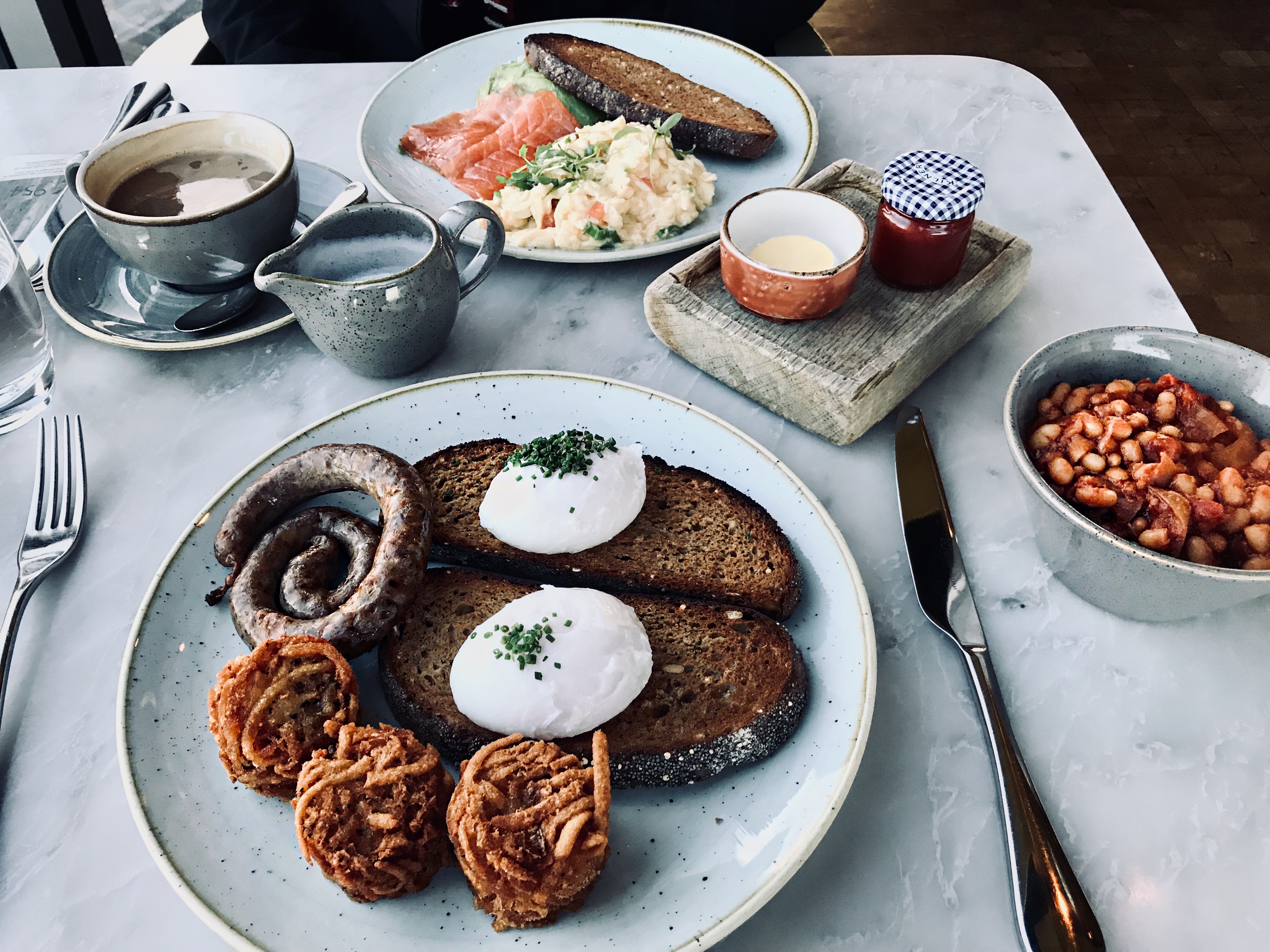 Duck & Waffle Restaurant, London