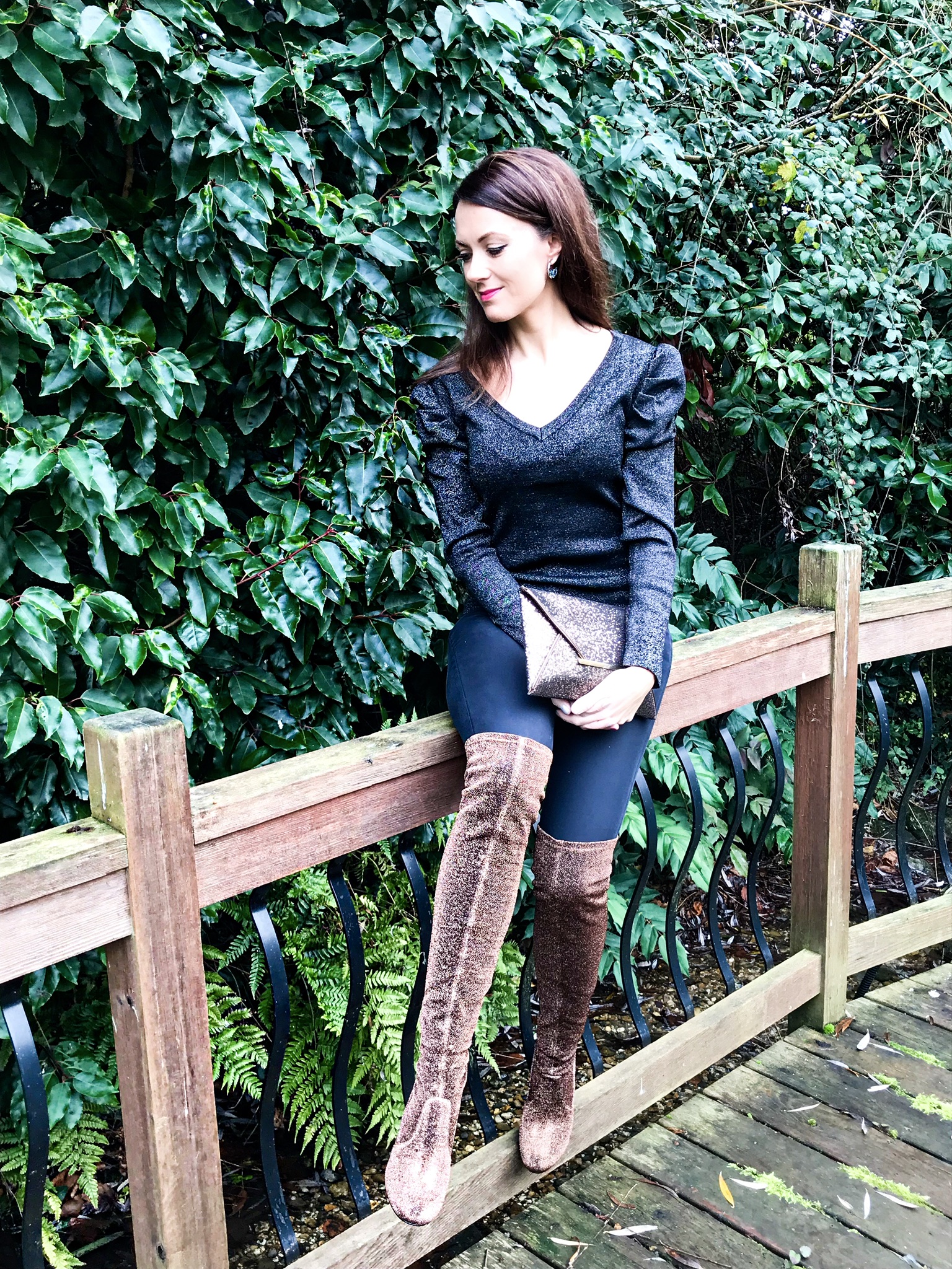 5 COOL WAYS TO WEAR SPARKLY THINGS DURING THE DAY | OVER-THE-KNEE BOOTS ...