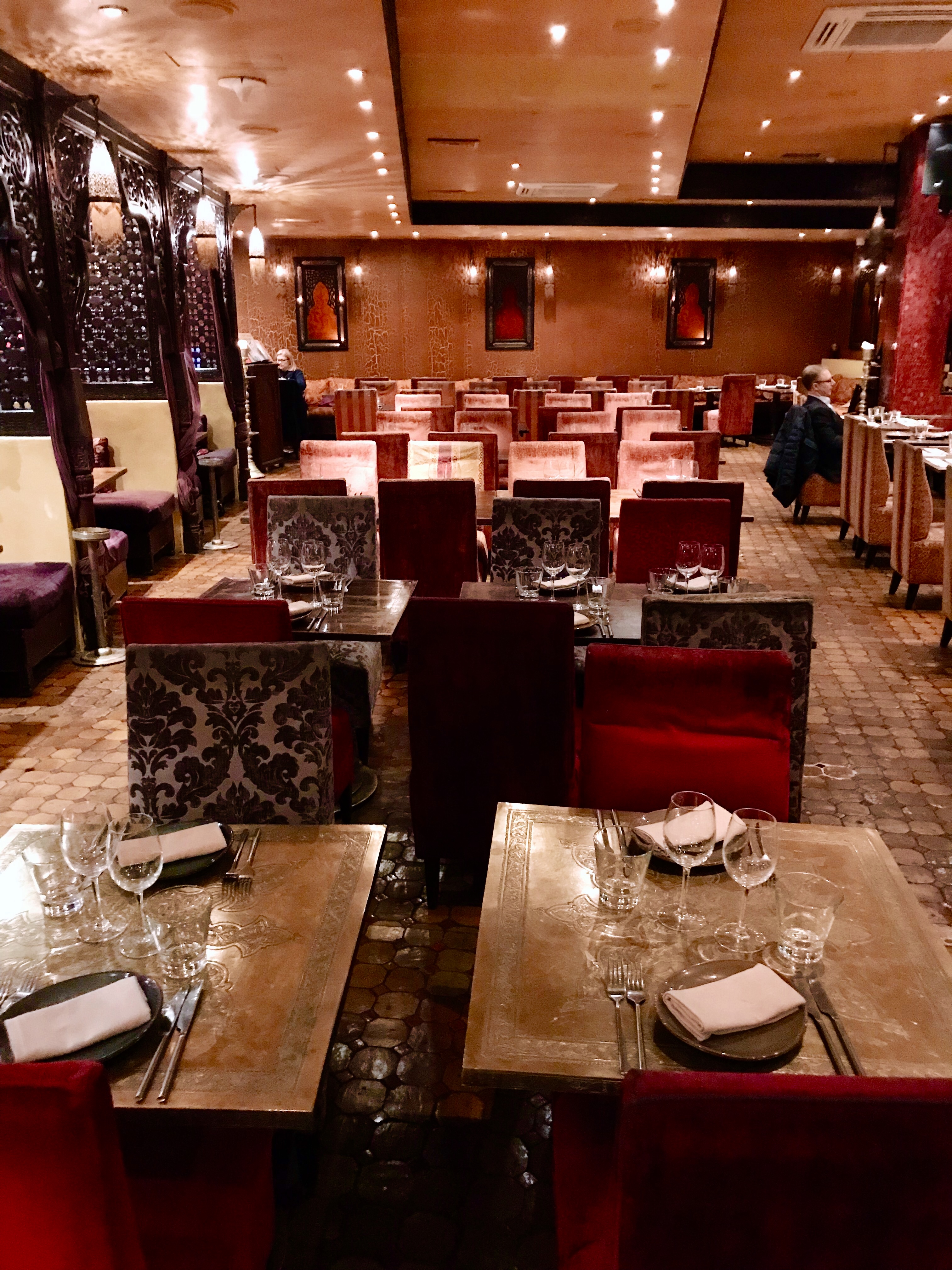 KENZA RESTAURANT AND LOUNGE IN LONDON Authentic home-style Lebanese and Middle-eastern cuisine