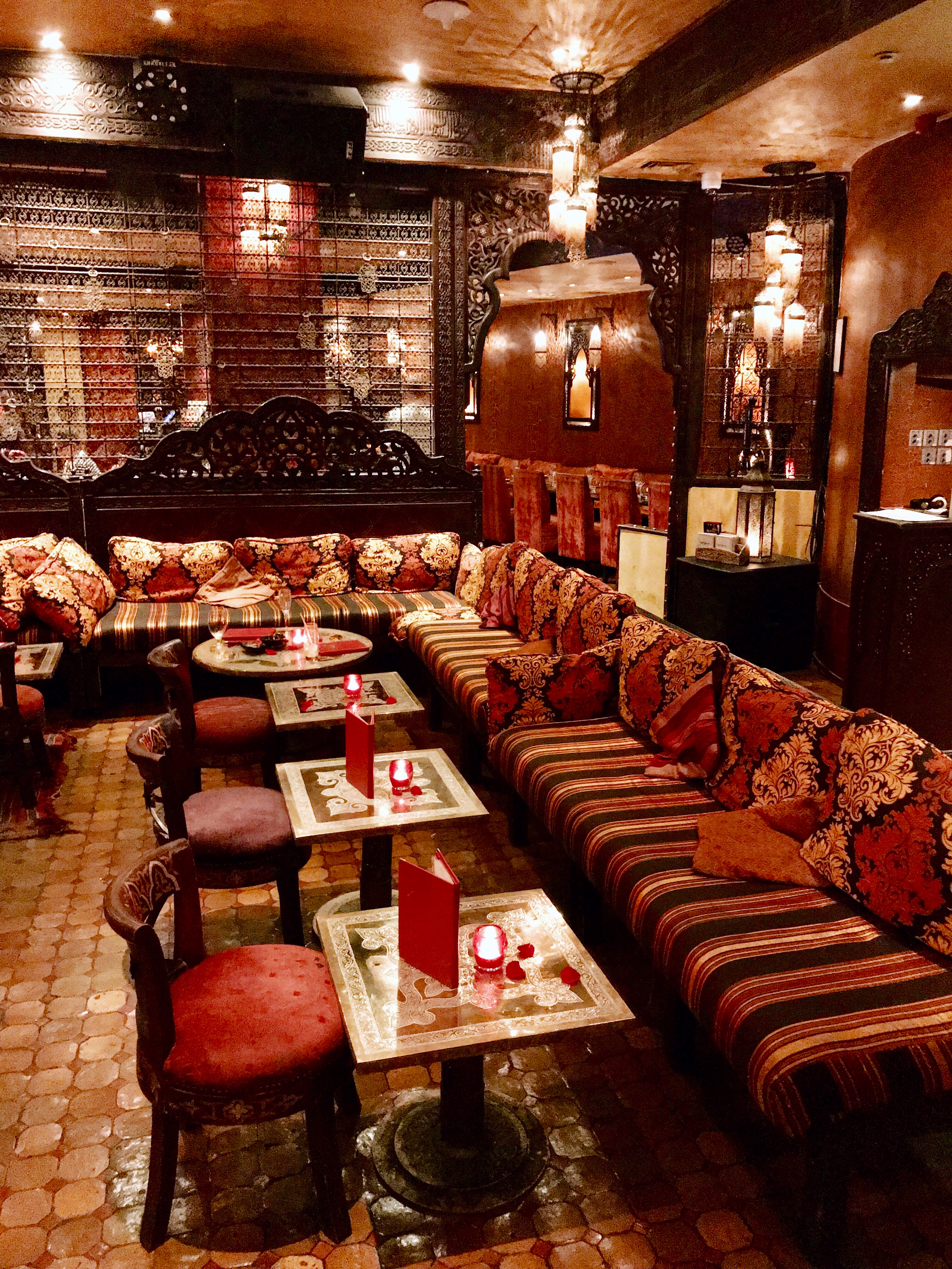 KENZA RESTAURANT AND LOUNGE IN LONDON Authentic home-style Lebanese and Middle-eastern cuisine