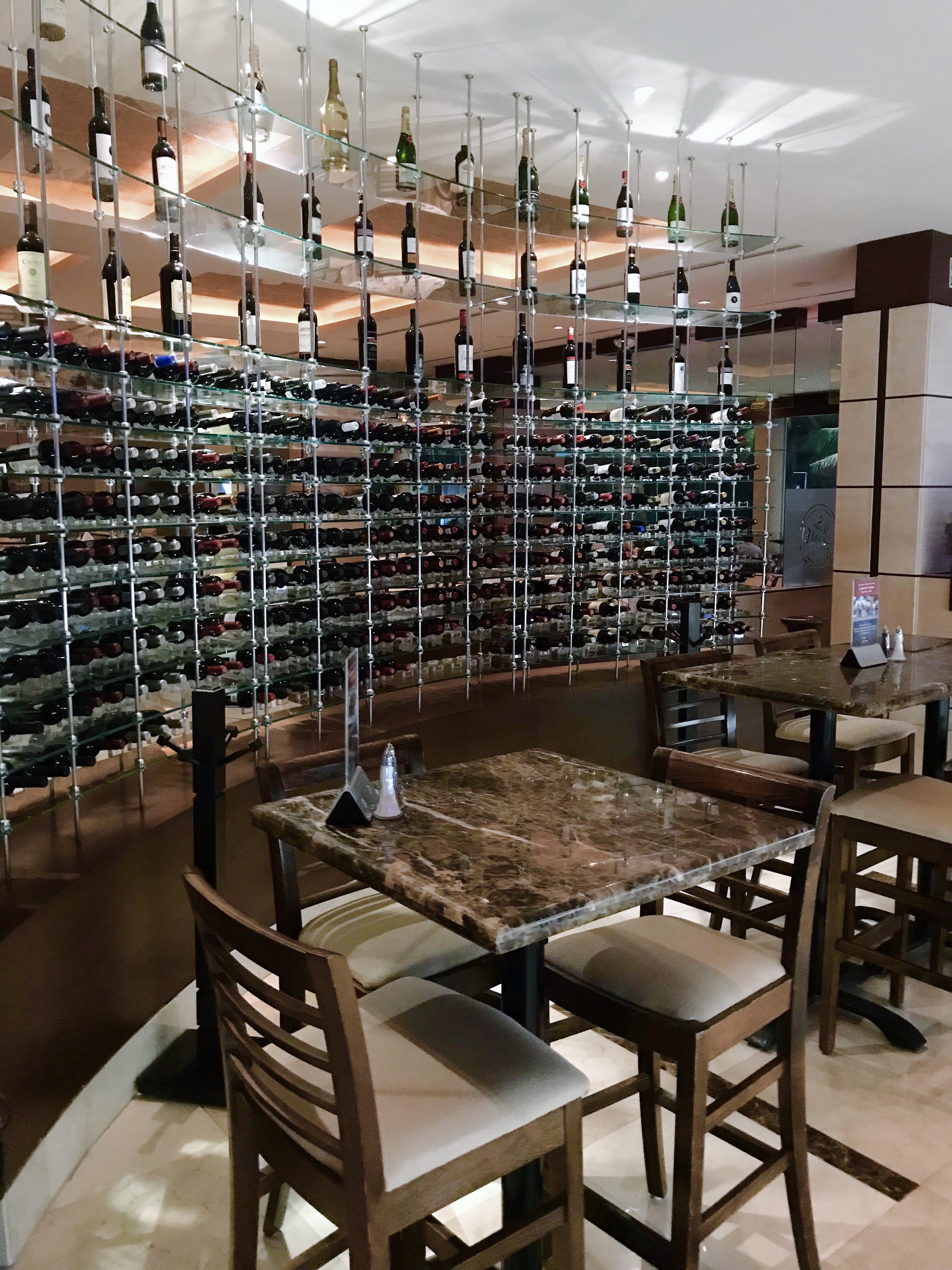 Cancun Mexico Elegant Duchess Travel Ruth's Chris Steakhouse