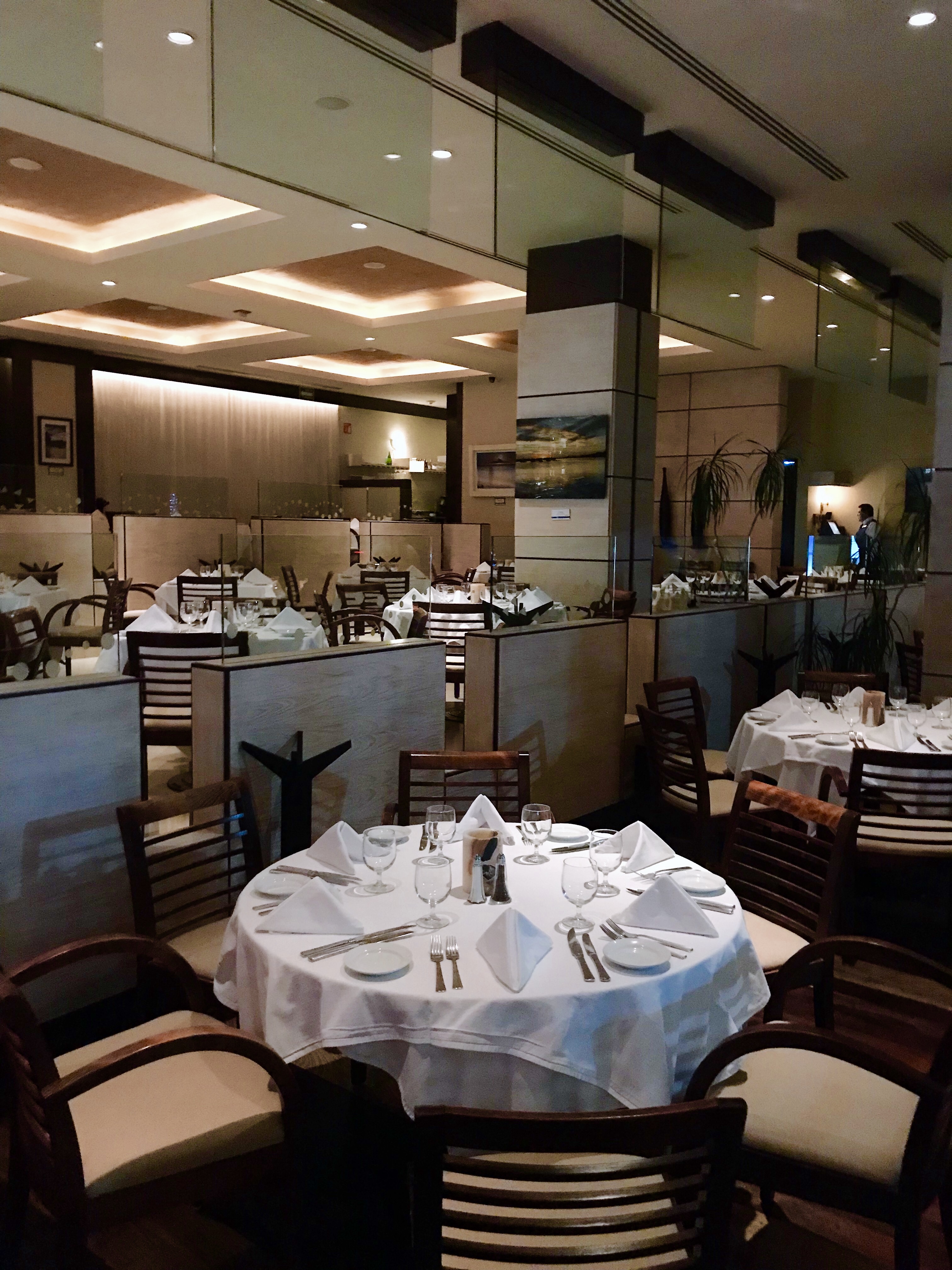 Cancun Mexico Elegant Duchess Travel Ruth's Chris Steakhouse