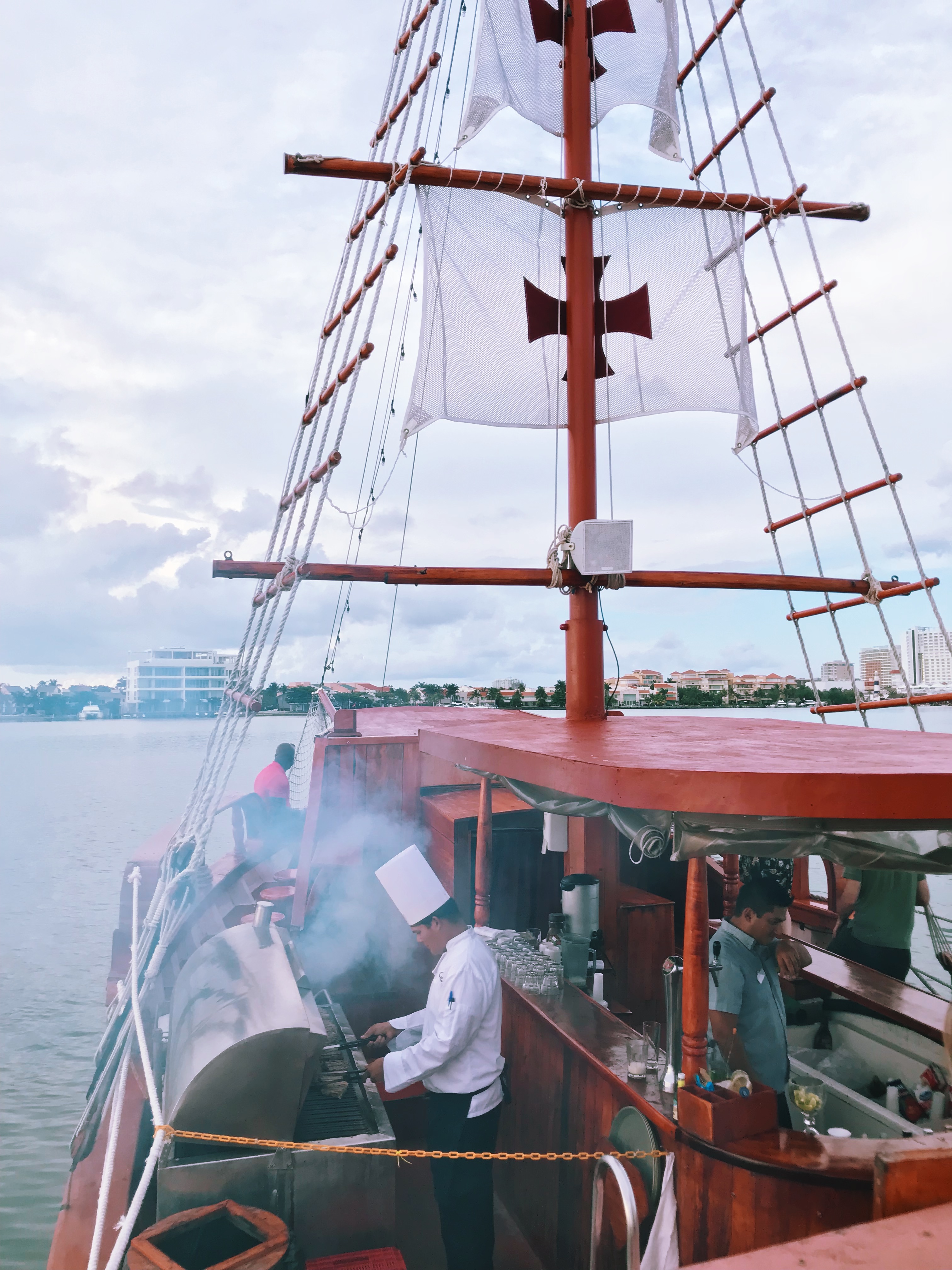 Cancun Mexico Columbus Lobster Dinner Elegant Duchess Travel