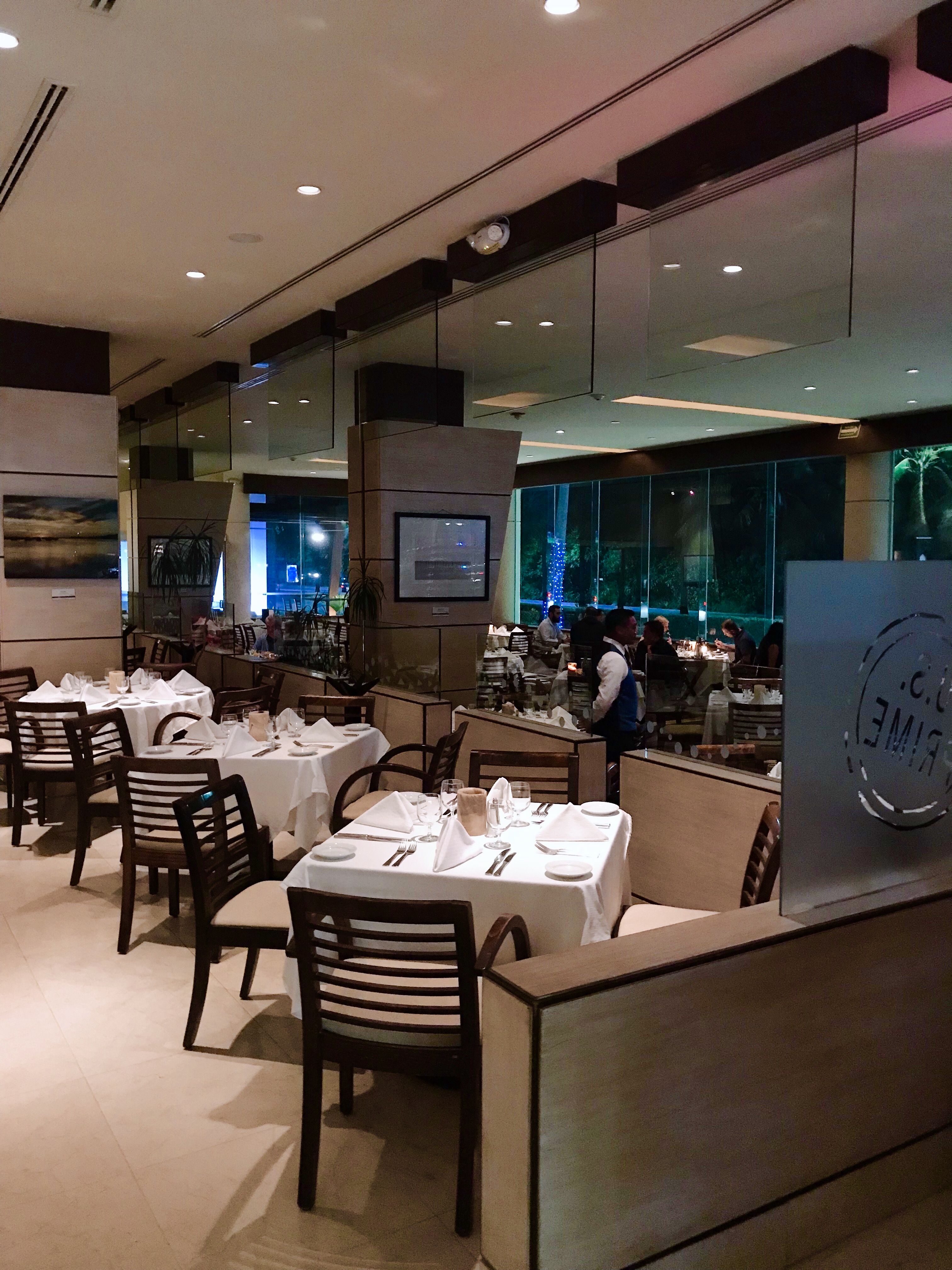 Cancun Mexico Elegant Duchess Travel Ruth's Chris Steakhouse