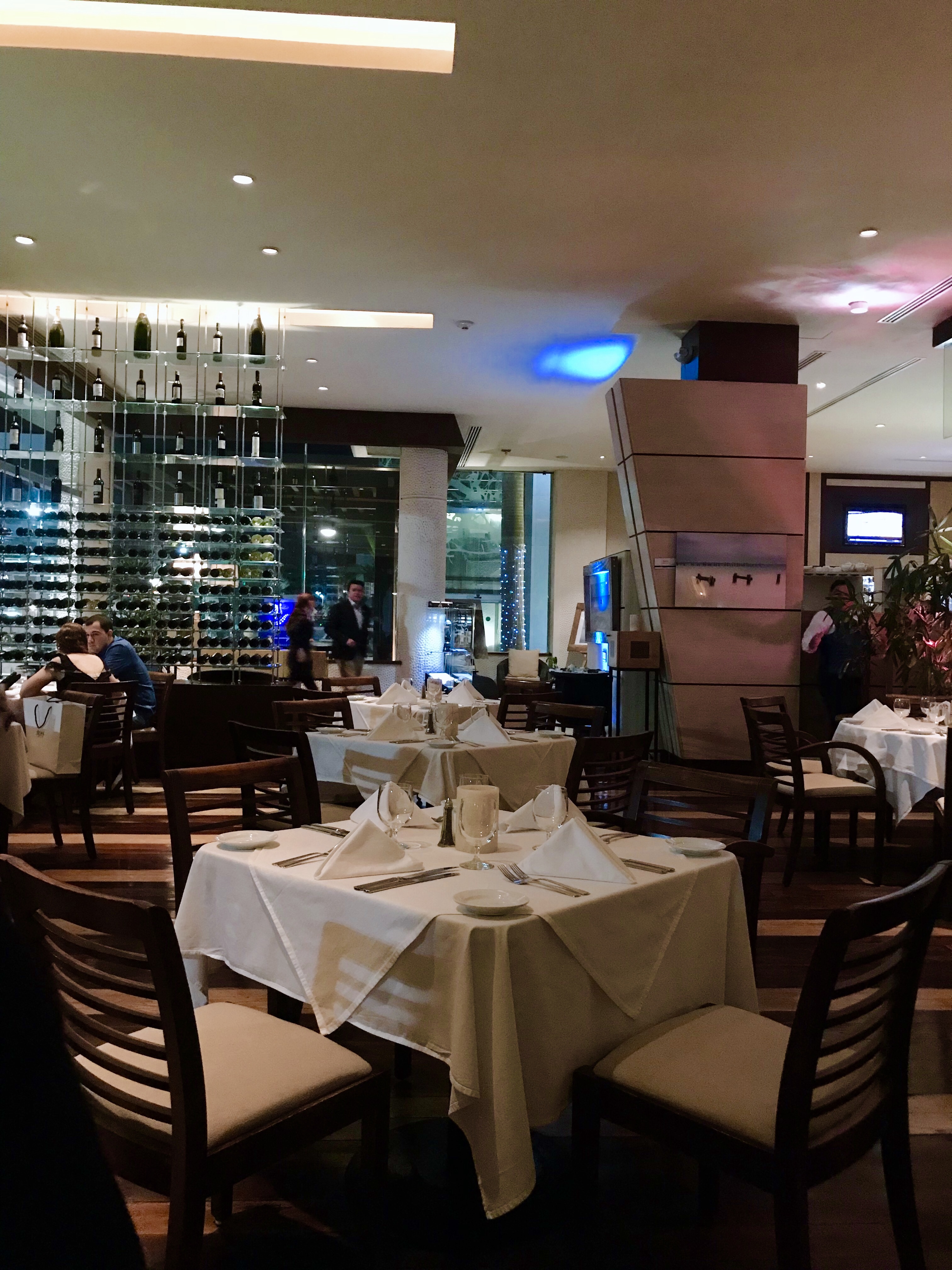 Cancun Mexico Elegant Duchess Travel Ruth's Chris Steakhouse