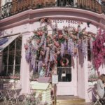 ELEGANT DUCHESS FASHION Swarovski Flash Pierced Earrings, White, Rose Gold Plating White Rose gold-plated | Forever Unique Red And White Off-Shoulder Dress | MIU MIU sunglasses | Glamorous pear embellished sandals | Radley Bag | Peggy Porschen London