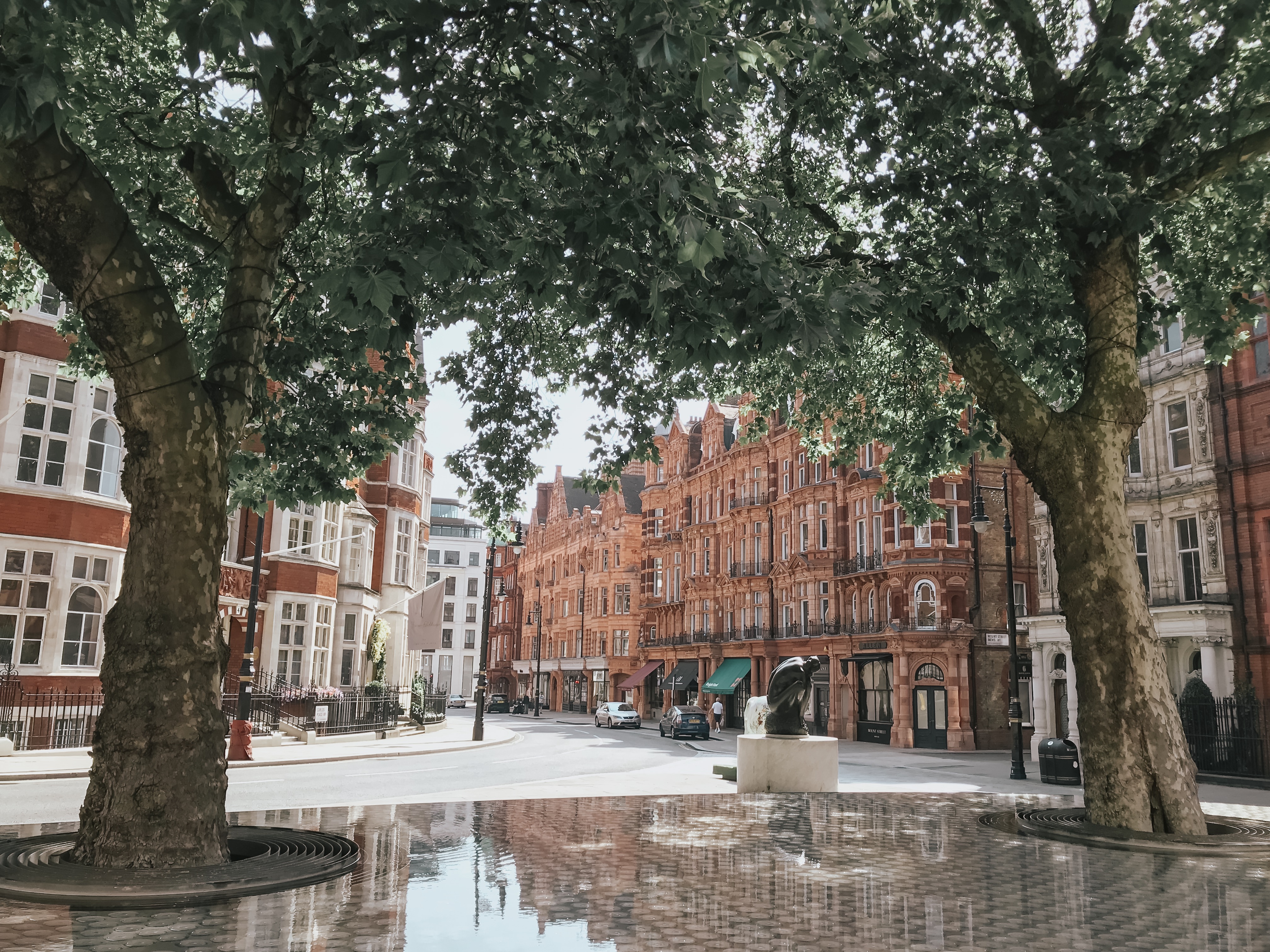ELEGANT DUCHESS FASHION Swarovski Flash Pierced Earrings, White, Rose Gold Plating White Rose gold-plated | Forever Unique Red And White Off-Shoulder Dress | MIU MIU sunglasses | Glamorous pear embellished sandals | Radley Bag | London