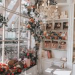 ELEGANT DUCHESS FASHION Swarovski Flash Pierced Earrings, White, Rose Gold Plating White Rose gold-plated | Forever Unique Red And White Off-Shoulder Dress | MIU MIU sunglasses | Glamorous pear embellished sandals | Radley Bag | Peggy Porschen London