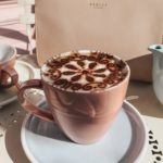 ELEGANT DUCHESS FASHION Swarovski Flash Pierced Earrings, White, Rose Gold Plating White Rose gold-plated | Forever Unique Red And White Off-Shoulder Dress | MIU MIU sunglasses | Glamorous pear embellished sandals | Radley Bag | Peggy Porschen London