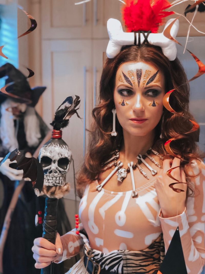 Voodoo Costume from Halloween Costumes ASOS Face Jewel