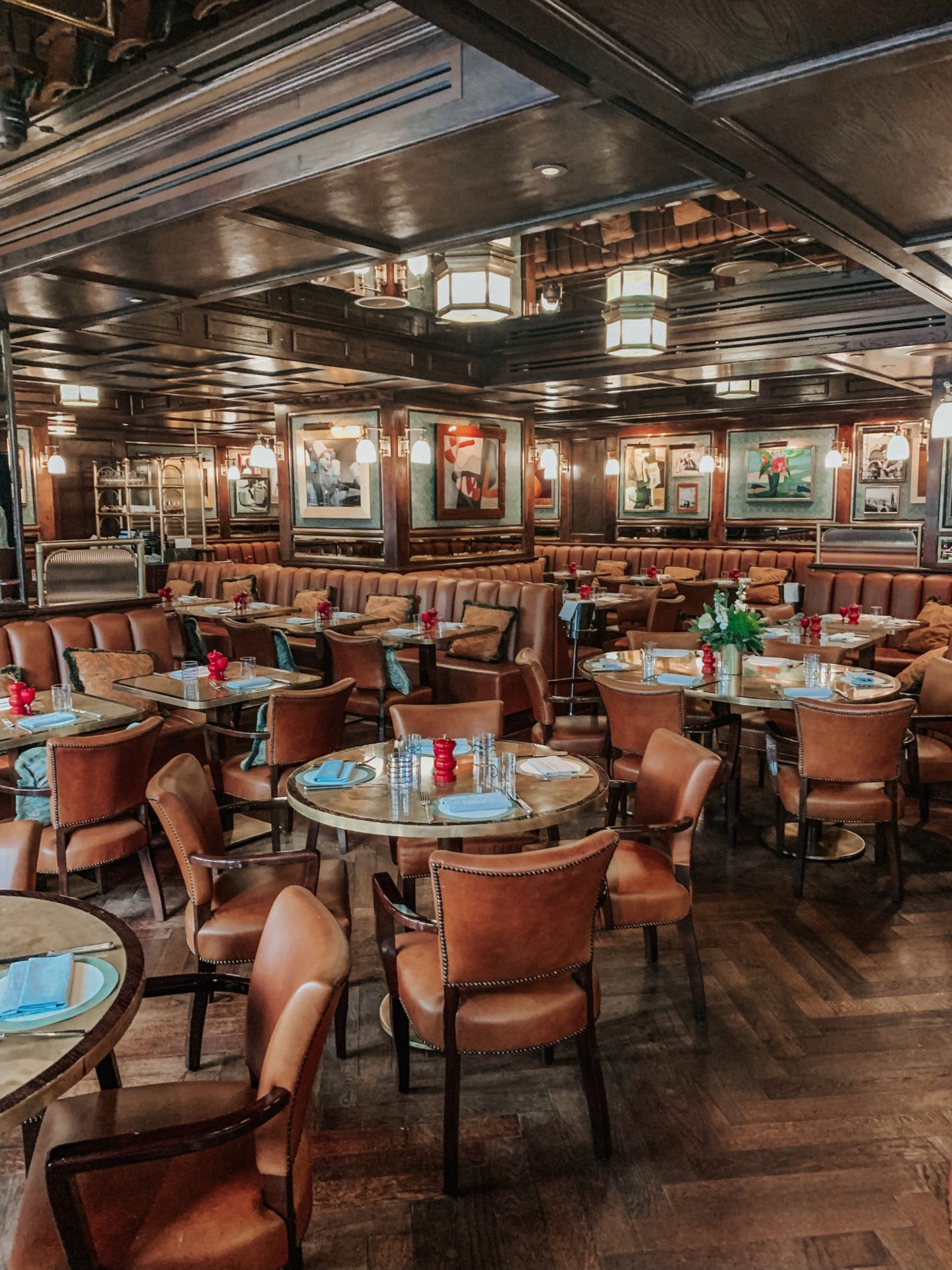 Harry's Bar James Street, London Italian Restaurant