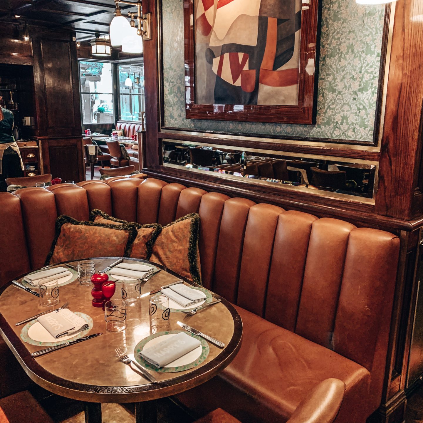 Harry's Bar James Street, London Italian Restaurant
