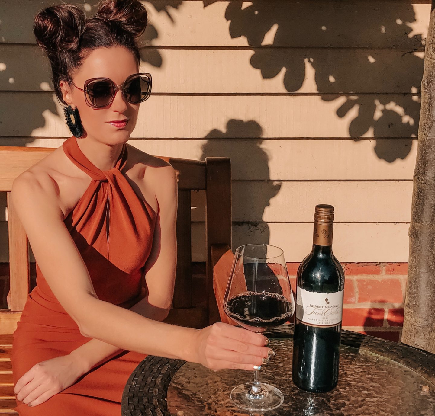 ROBERT MONDAVI TWIN OAKS MERLOT ELEGANT DUCHESS
