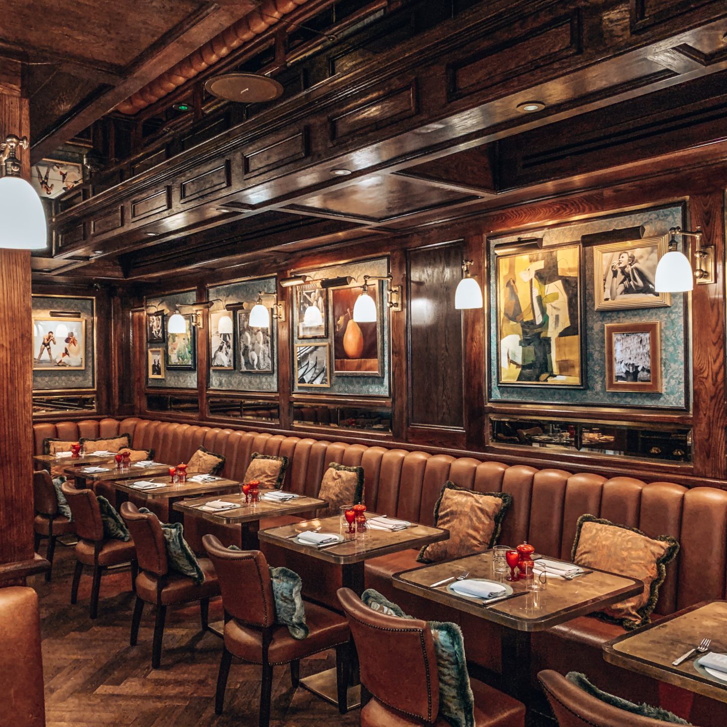 Harry's Bar James Street, London Italian Restaurant