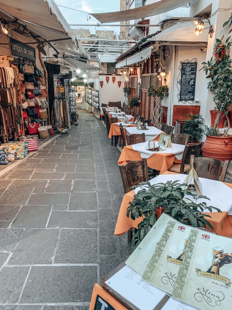 Sarris Tavern, Greece Rhodes