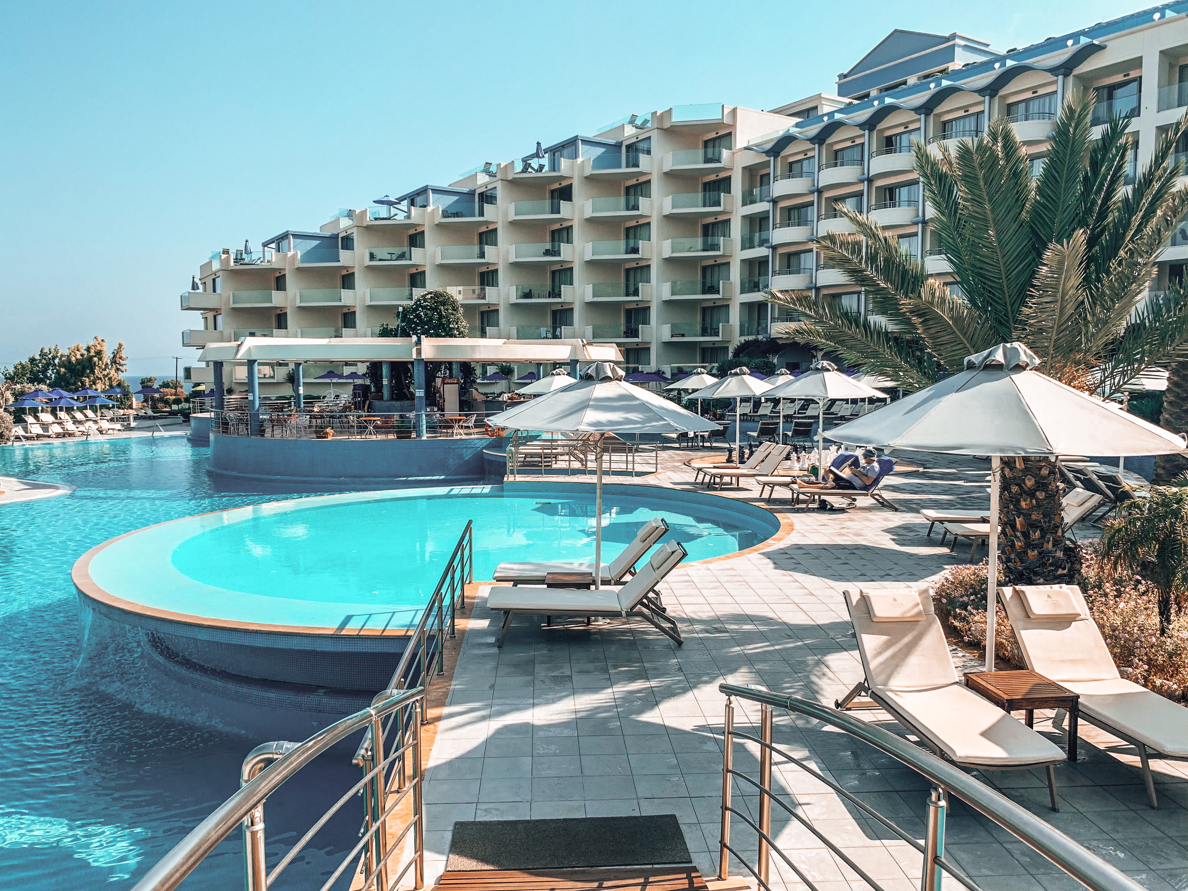 Atrium Platinum Luxury Resort Hotel and SPA, Rhodes Greece