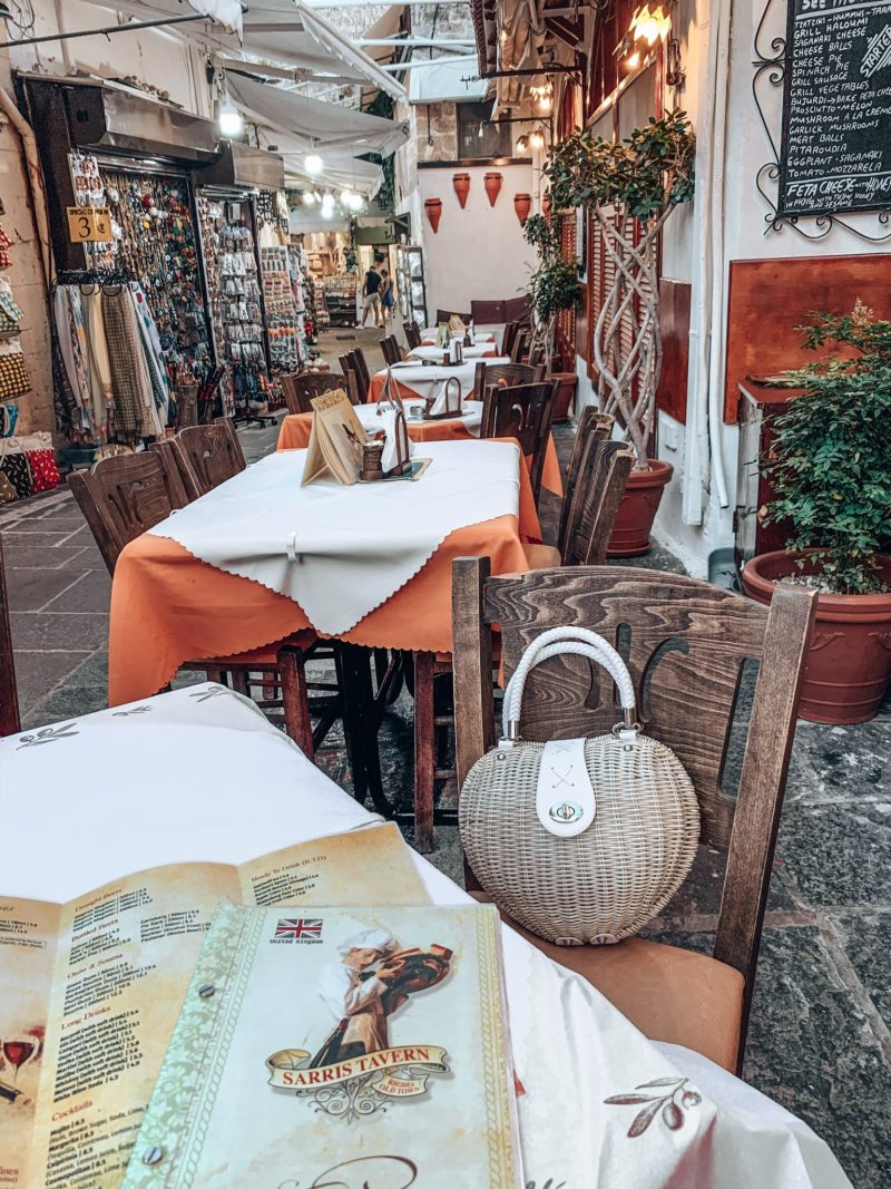 Sarris Tavern, Greece Rhodes