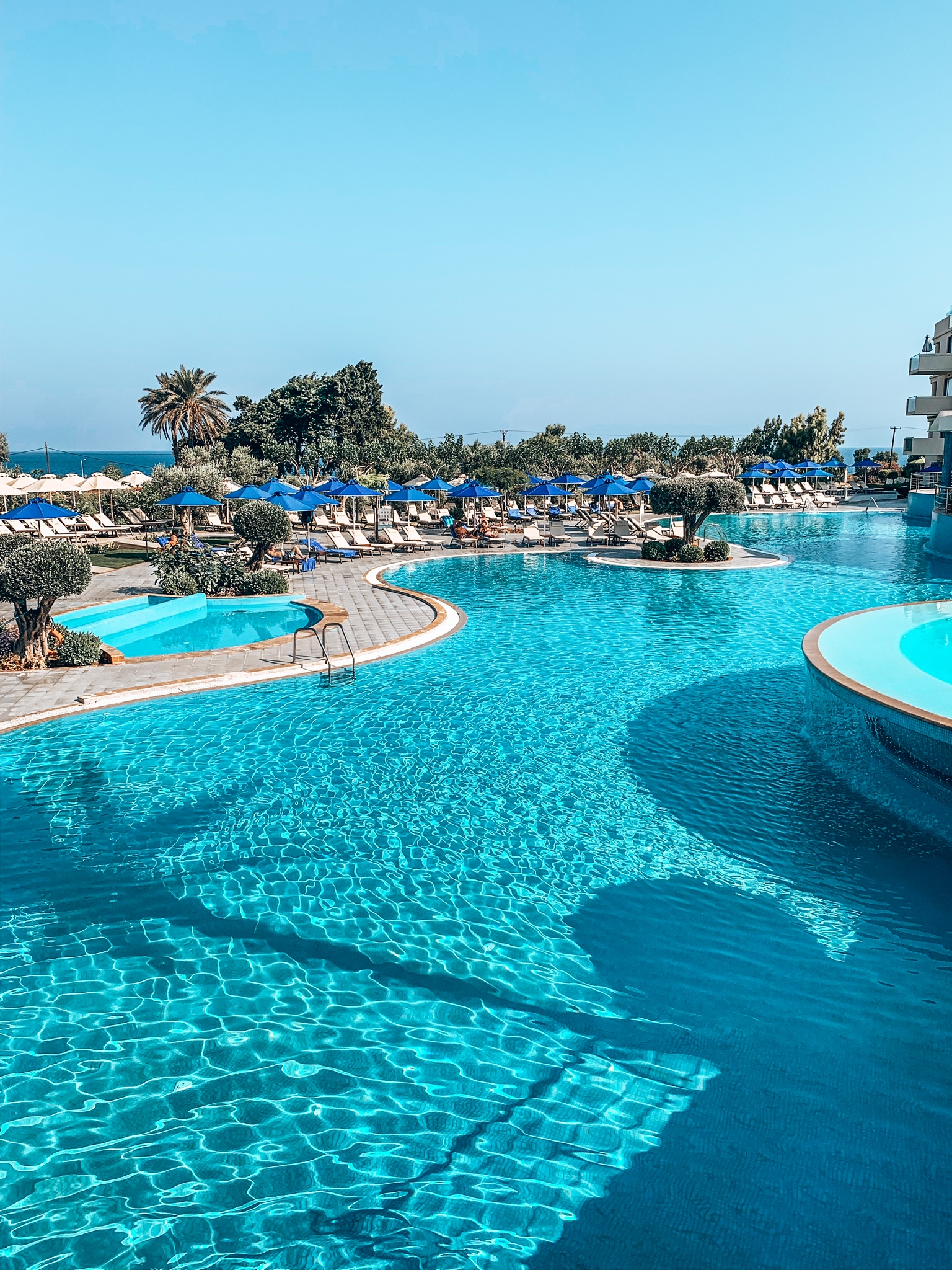 Atrium Platinum Luxury Resort Hotel and SPA, Rhodes Greece