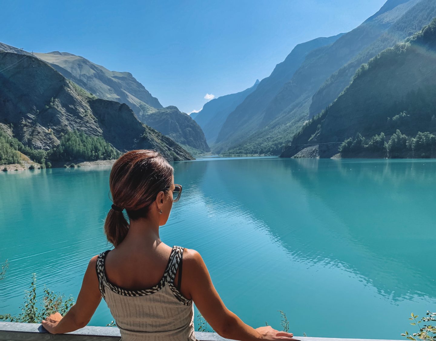 The Alps, France, Lac Chambon