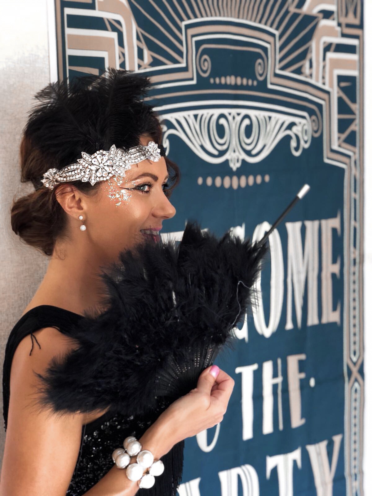 Party tips Gatsby party where to buy party decorations, food and drinks