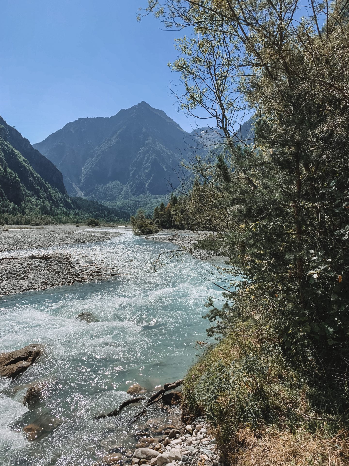 The Alps, France