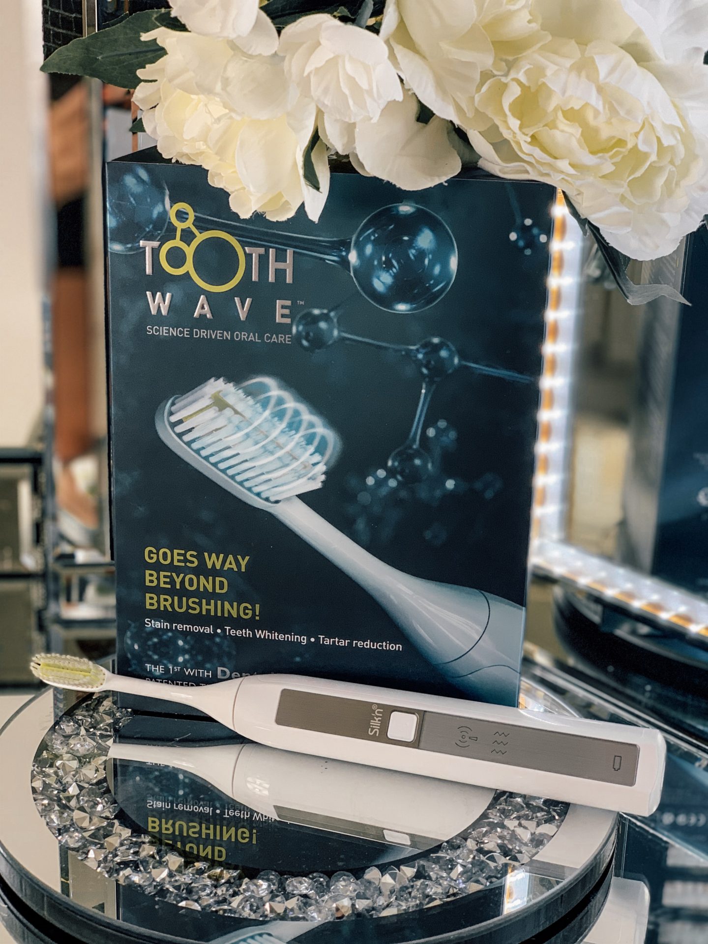 SILK’N TOOTHWAVE: ELECTRIC TOOTHBRUSH WITH DENTALRF™ TECHNOLOGY