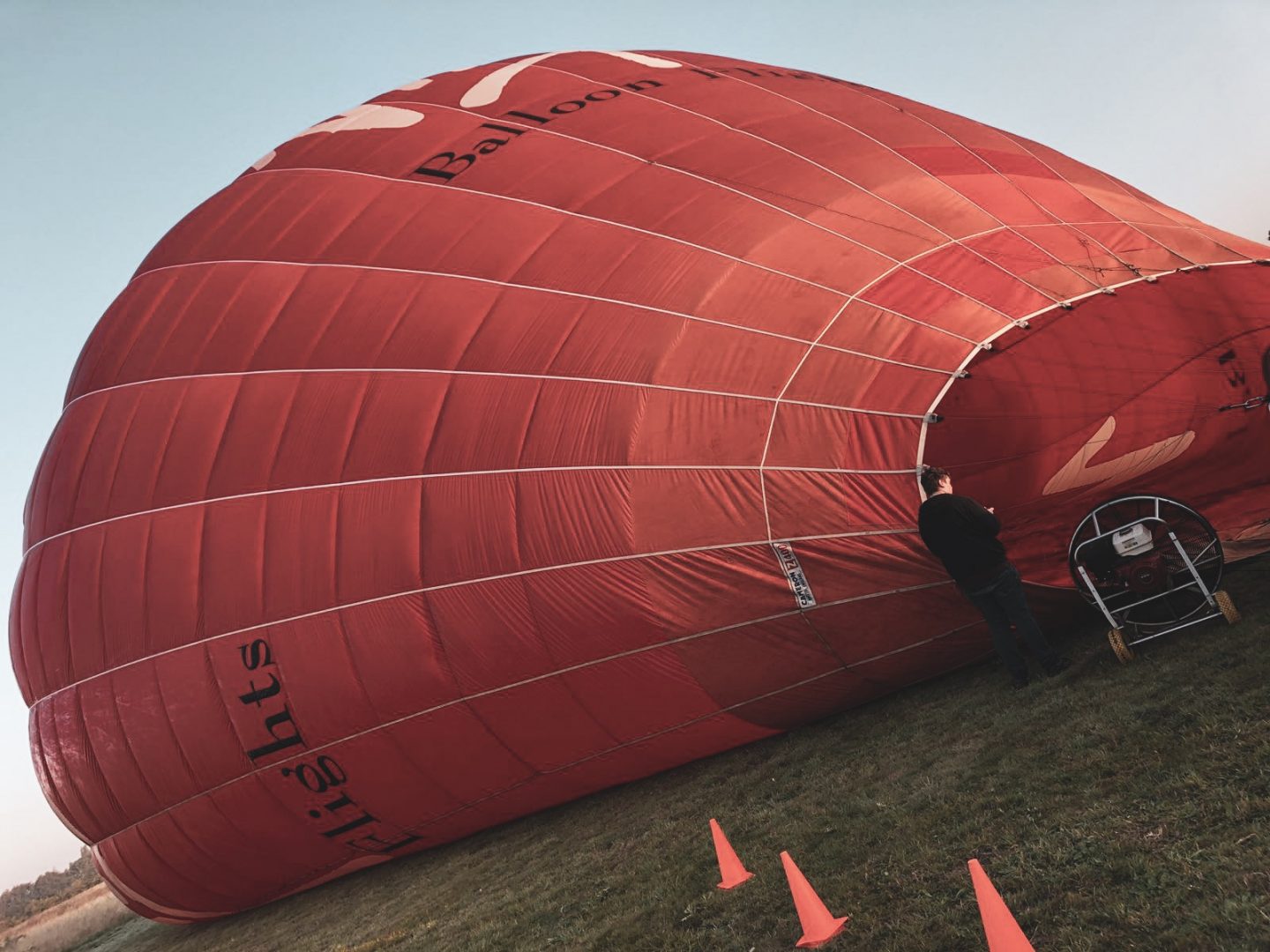 PARTY IN THE SKY | VIRGIN BALLOON FLIGHT