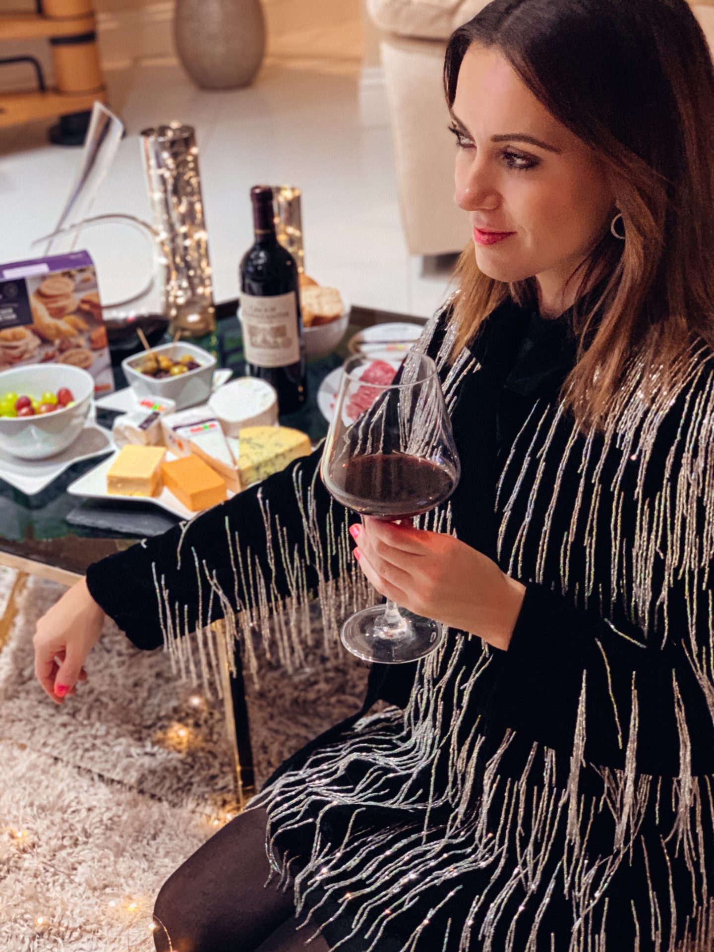 PINOTAGE RED WINE | RED WINE FOOD PAIRING | ASOS EDITION velvet beaded fringe blazer | BRIEF HISTORY OF PINOTAGE | TASTING NOTE OF PINOTAGE | SOUTH AFRICAN WINES