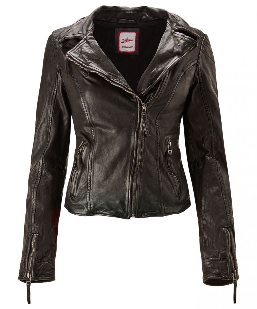 Joe's Signature Leather Jacket