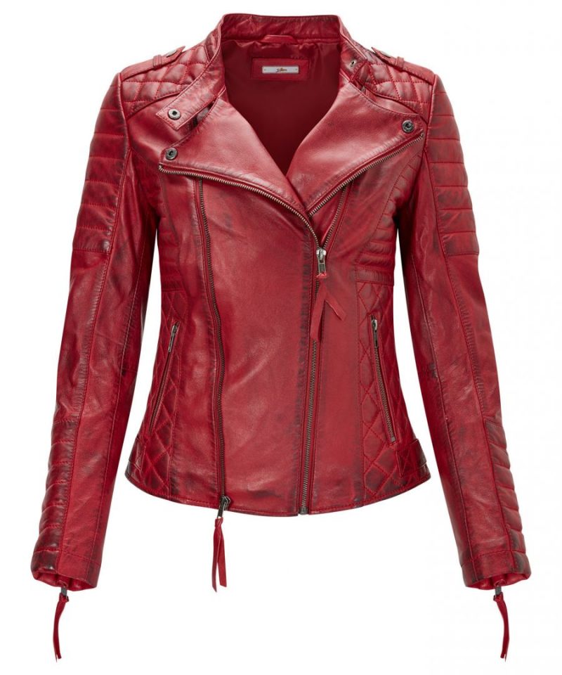Joe Browns Candid Quilted Leather Jacket