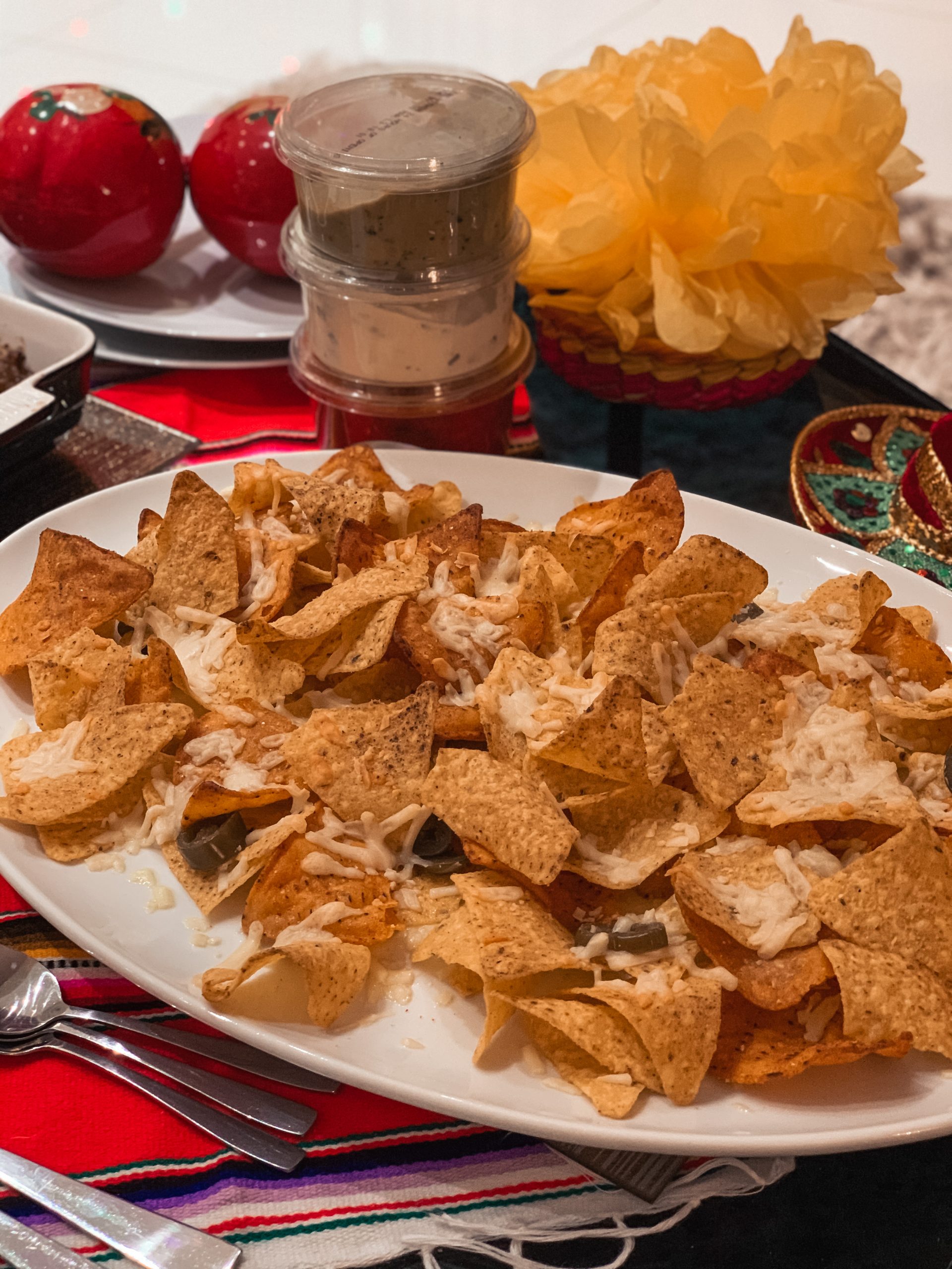 Mexican fiesta, themed party. entertainment at home