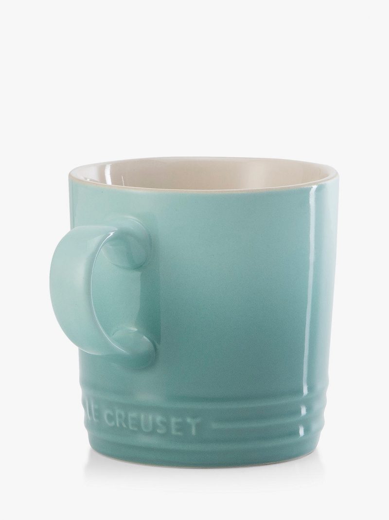 Le Creuset Stoneware Mug, 350ml, Sage Green