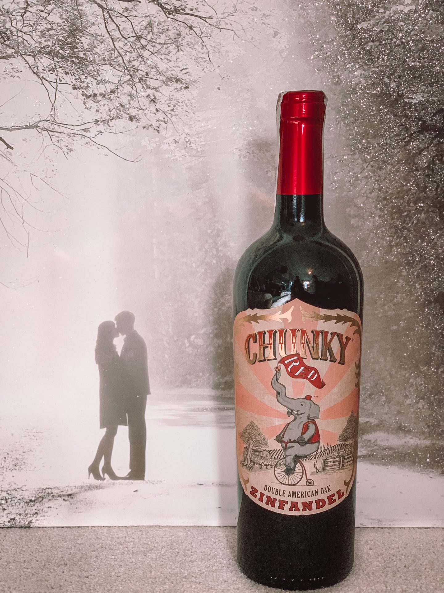 Chunky Red Wine Double American Oak Zinfandel | Vanilla Hint