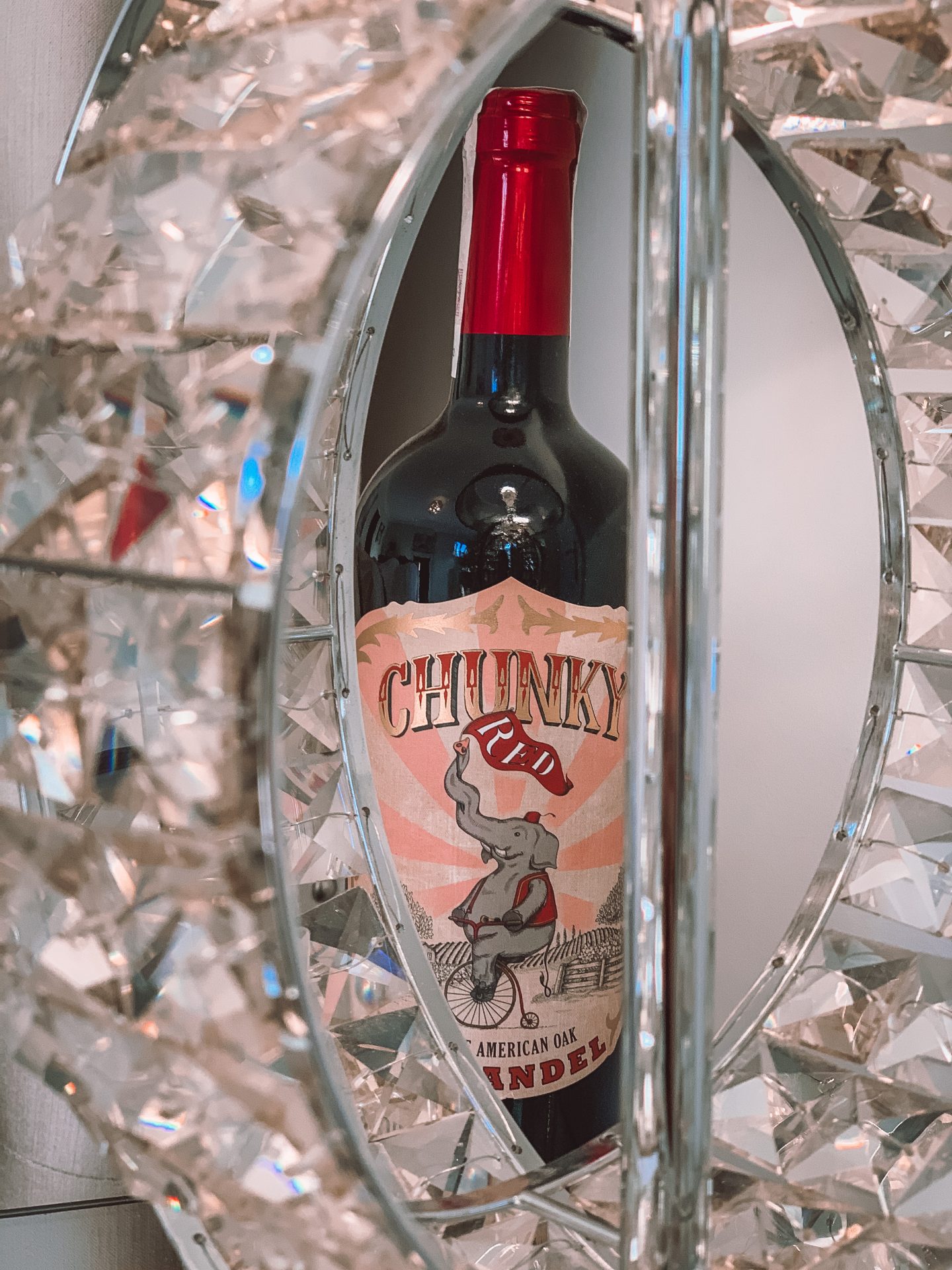 Chunky Red Wine Double American Oak Zinfandel | Vanilla Hint