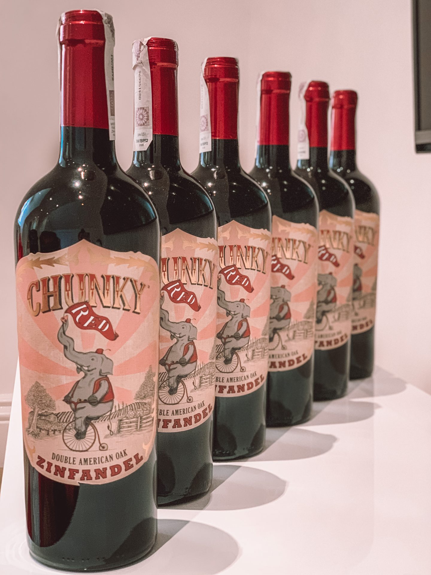 Chunky Red Wine Double American Oak Zinfandel | Vanilla Hint