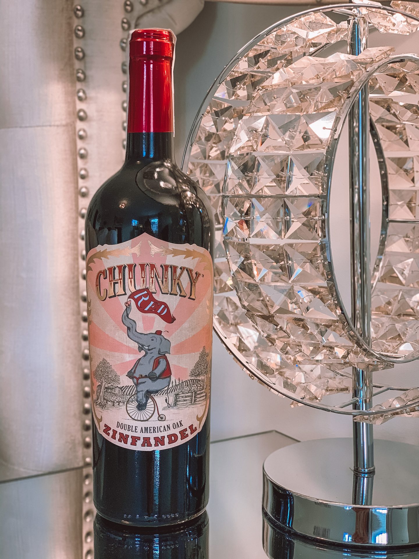 Chunky Red Wine Double American Oak Zinfandel | Vanilla Hint