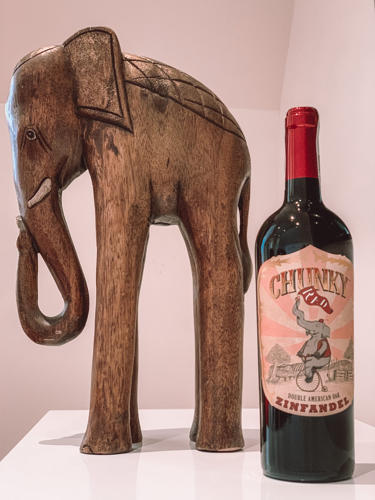 Chunky Red Wine Double American Oak Zinfandel | Vanilla Hint