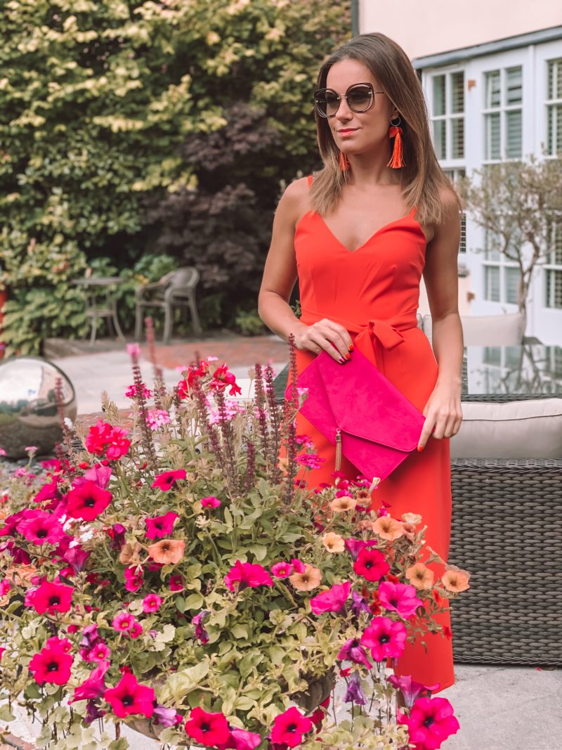 3 PERFECT COLOUR COMBINATIONS YOU NEED IN YOUR WARDROBE BLUSH ORANGE AND PINK | HOW TO USE COLOUR WHEEL