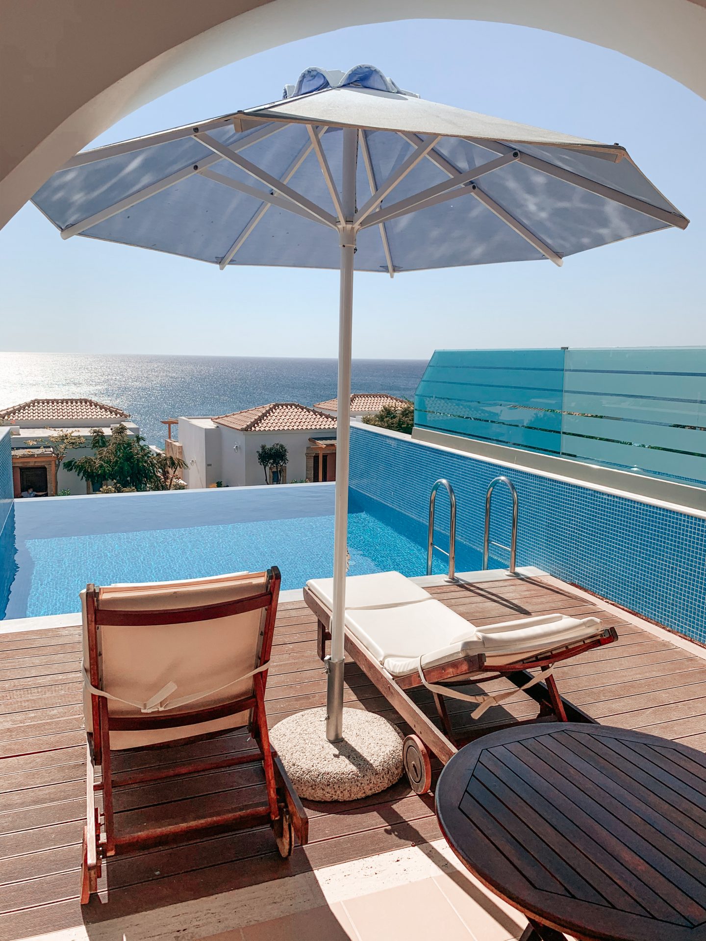 Deluxe Room Sea View With Personal Pool | Atrium Prestige Thalasso Spa Resort and Villas | Rhodes Greece | Greece Holiday | Sea View Hotel | Private Pool Hotel