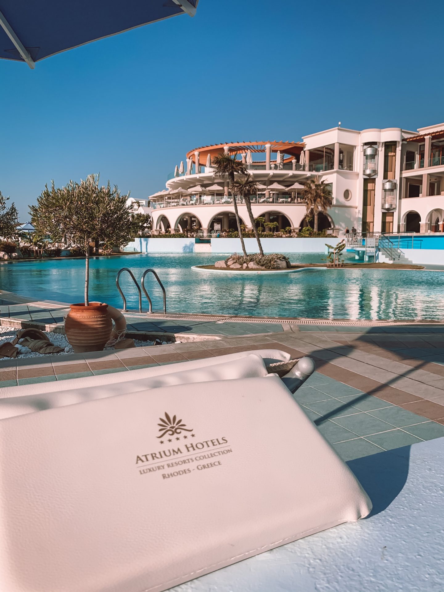 Atrium Prestige Thalasso Spa Resort and Villas | Rhodes Greece | Greece Holiday | Sea View Hotel | Private Pool Hotel