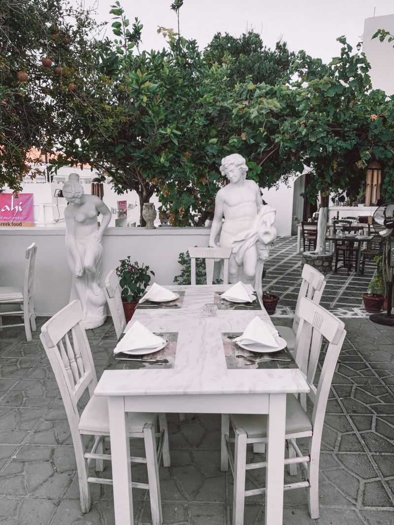 MYTHOS ALL DAY RESTAURANT, Lindos, Greece