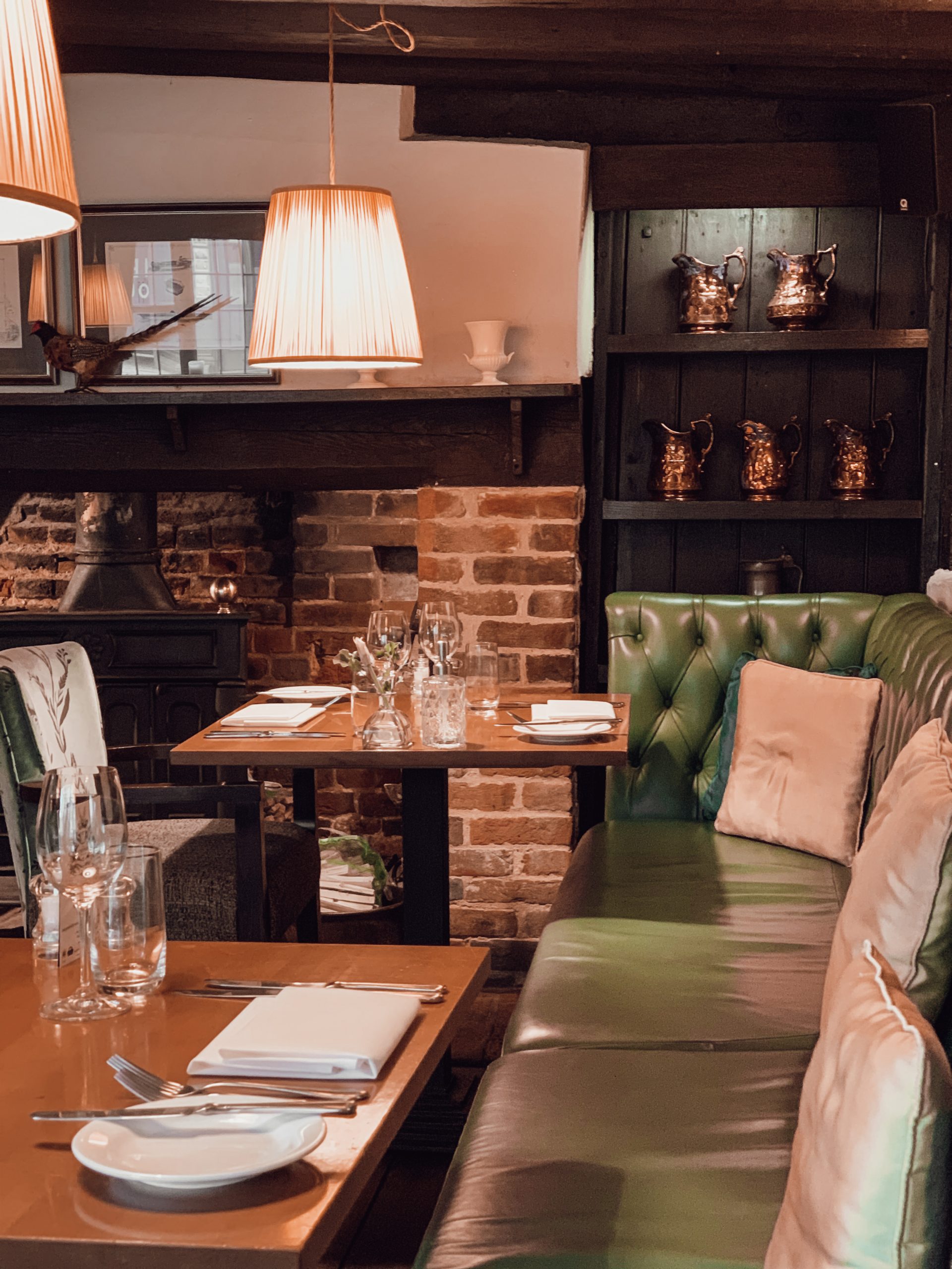 Winchester in England, perfect weekend away inspiration, holiday in the UK | Chesil Rectory Gourmet Restaurant | Where to eat in Winchester