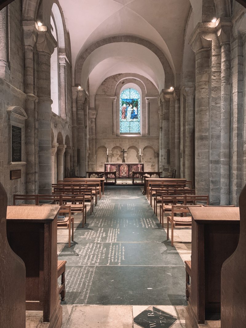 Winchester in England, perfect weekend away inspiration, holiday in the UK | Winchester Cathedral