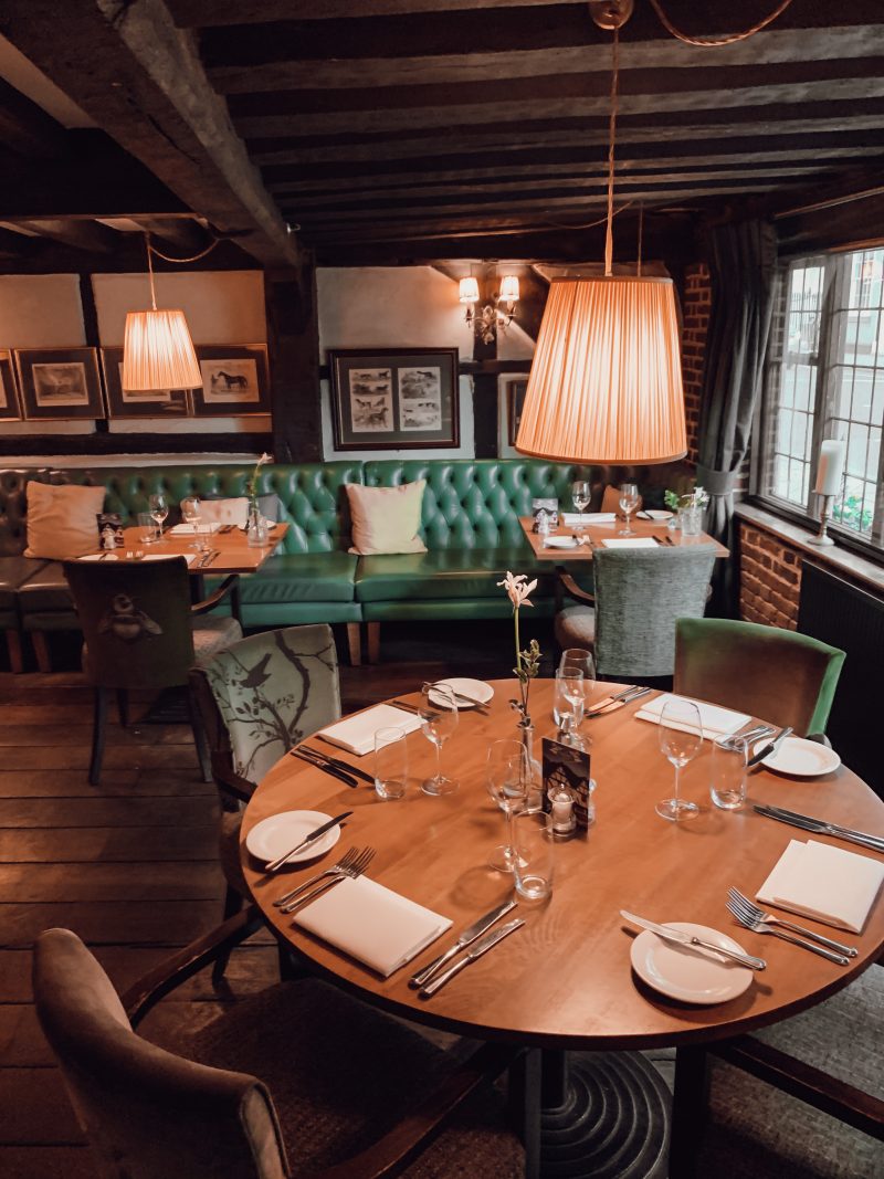 Winchester in England, perfect weekend away inspiration, holiday in the UK | Chesil Rectory Gourmet Restaurant | Where to eat in Winchester