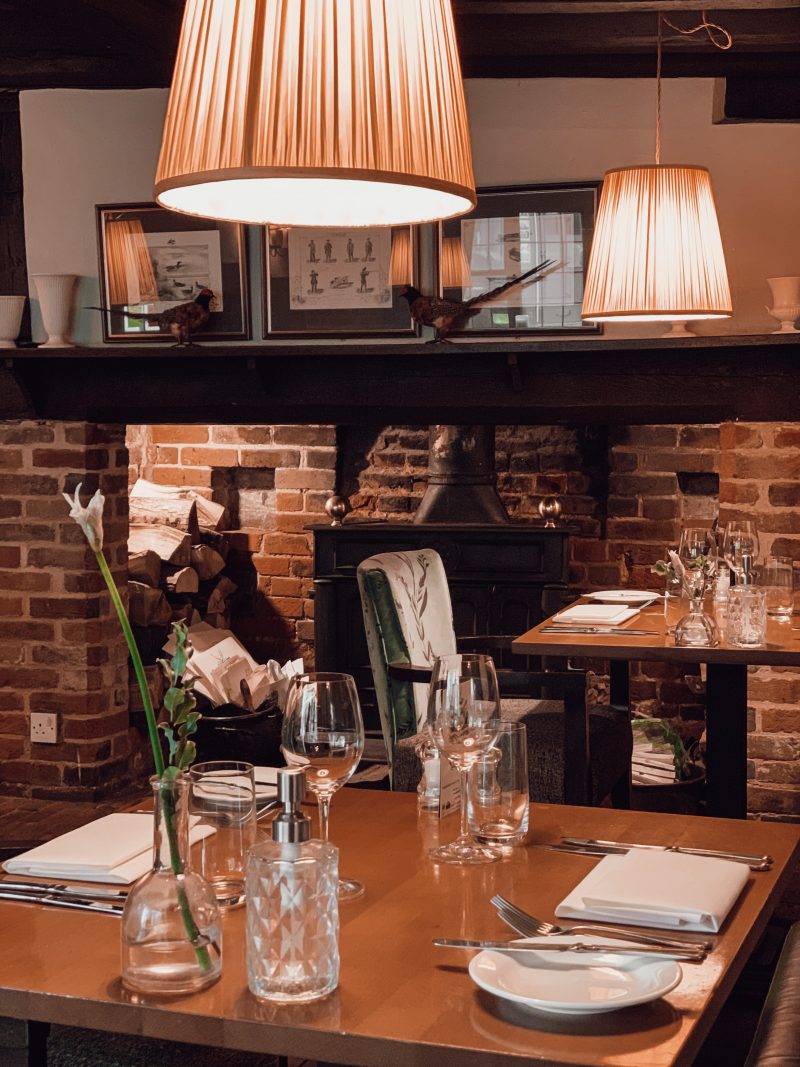 Winchester in England, perfect weekend away inspiration, holiday in the UK | Chesil Rectory Gourmet Restaurant | Where to eat in Winchester