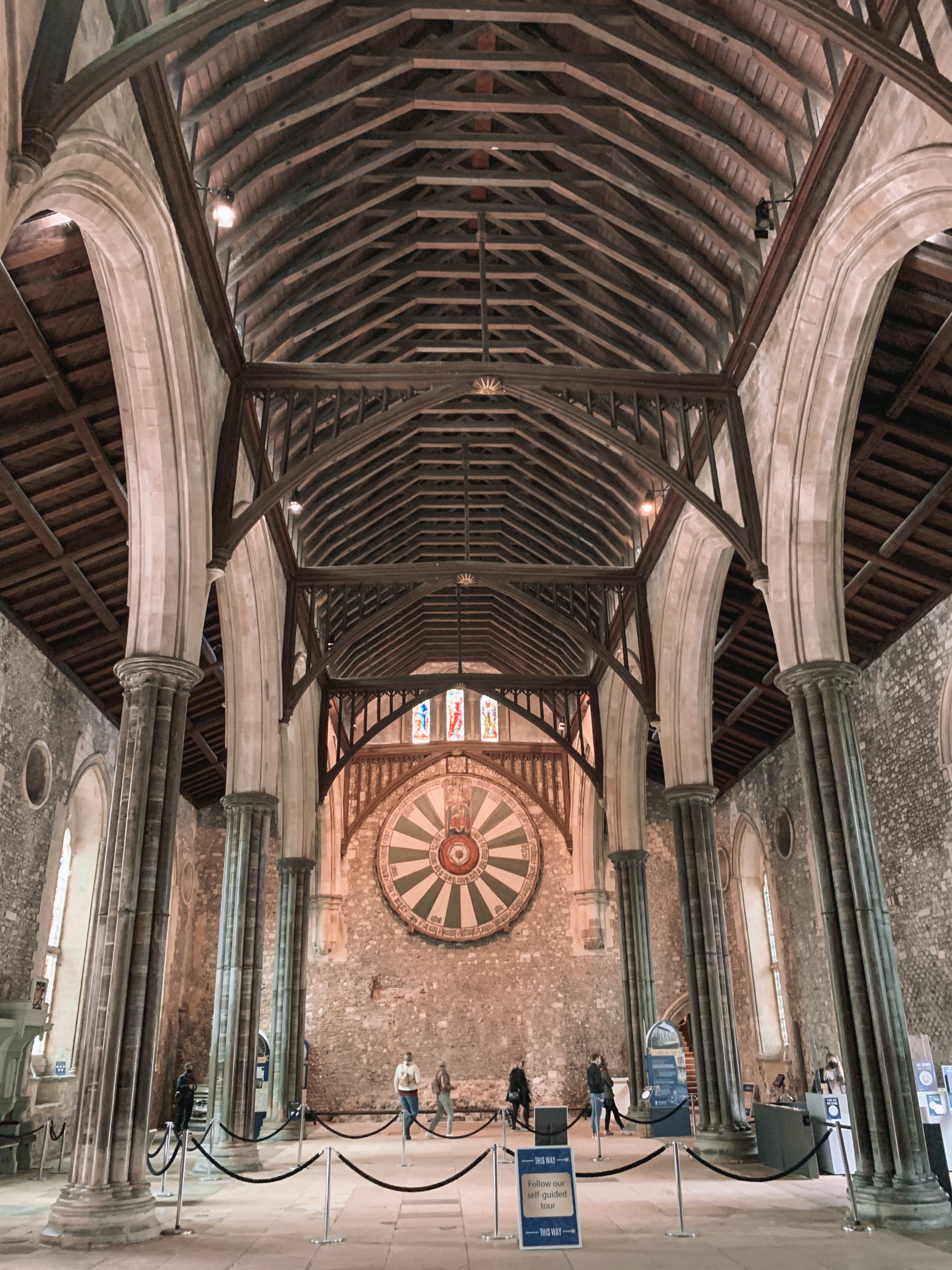 Winchester in England, perfect weekend away inspiration, holiday in the UK | THE GREAT HALL