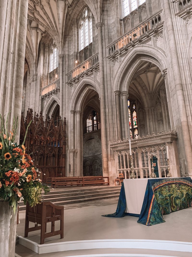 Winchester in England, perfect weekend away inspiration, holiday in the UK | Winchester Cathedral